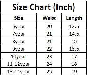 ZARRAA Boy's Premium Shorts Off White Color BST-10