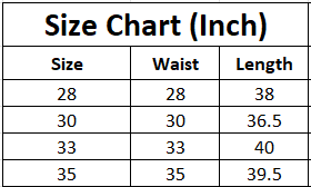 Denm Branded Men’s Classic Straight-Fit Mid-Blue Denim Jeans MJ-10