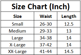 Mix Branded Men’s Boxer Black BR-10