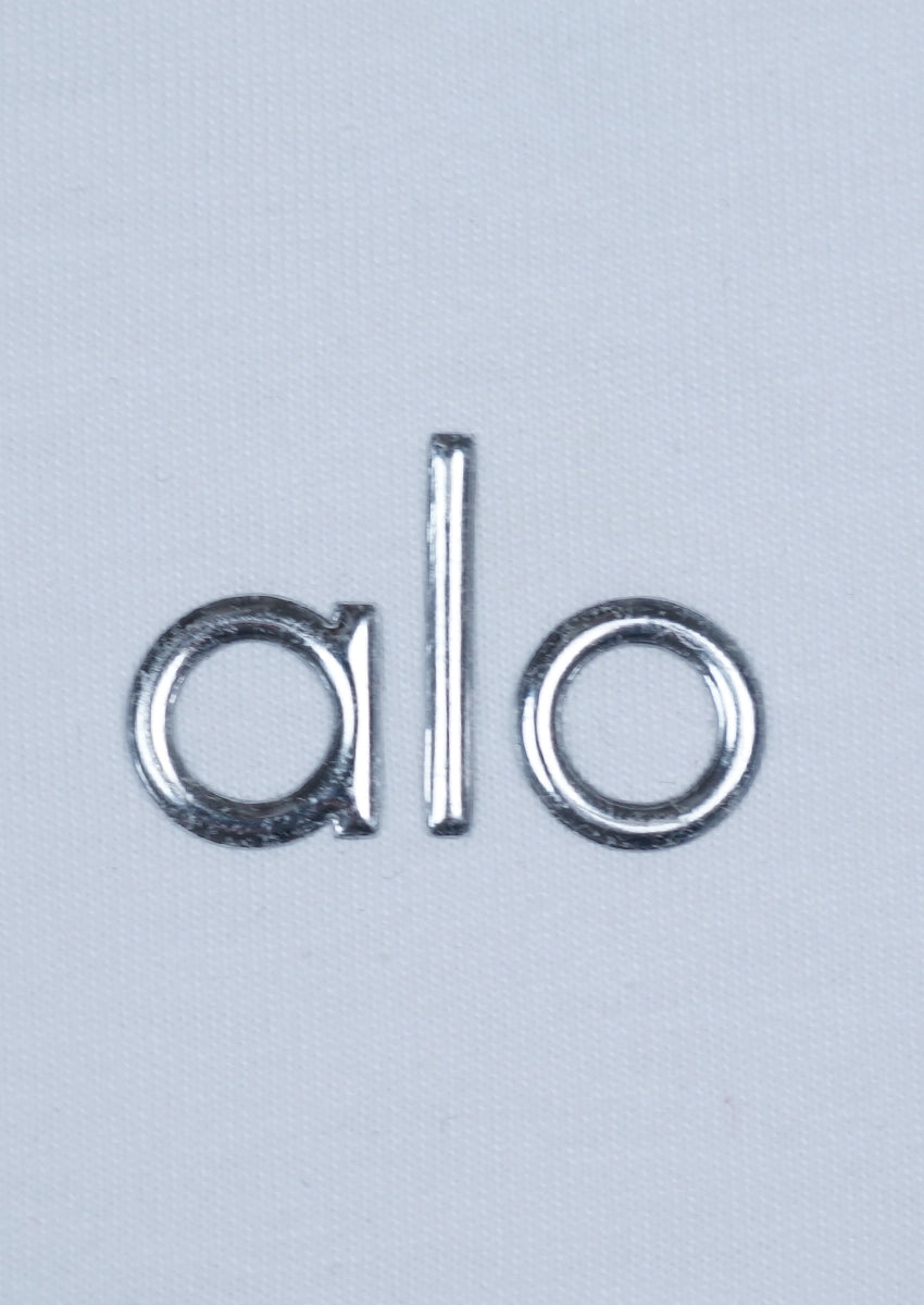 Alos Branded Women's T-Shirt White Colour WT-07