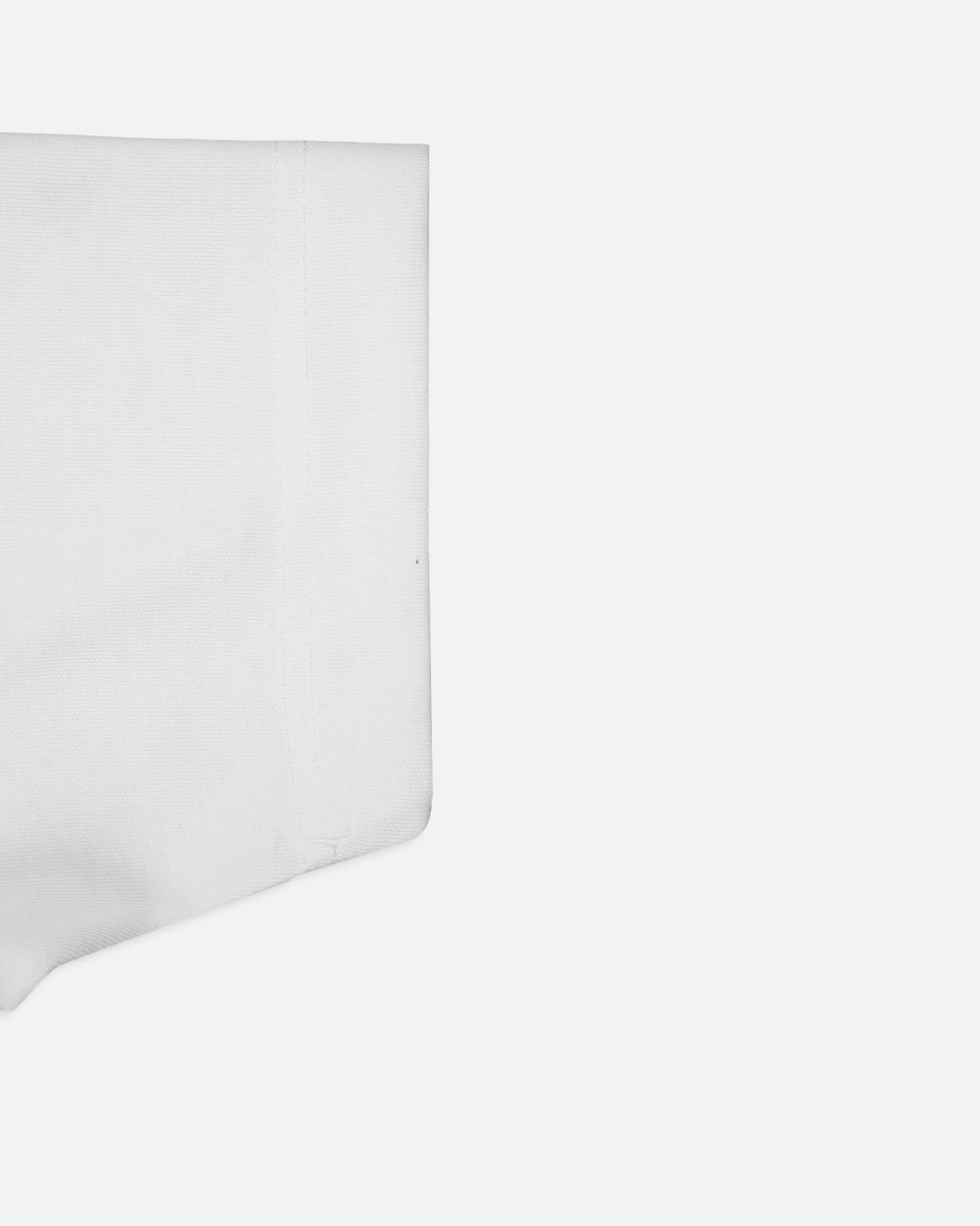 Pas Monaco Branded White Drop Shoulder Tee MT-14