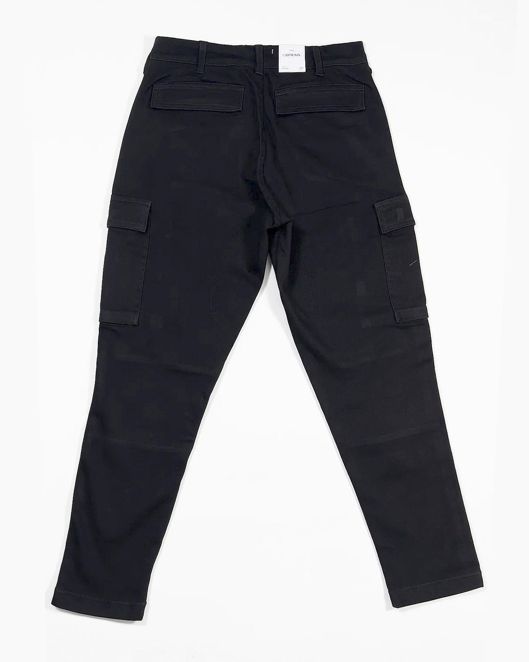 PullNBear Branded Men's Cargo Fit Pant Black Color CFP-04