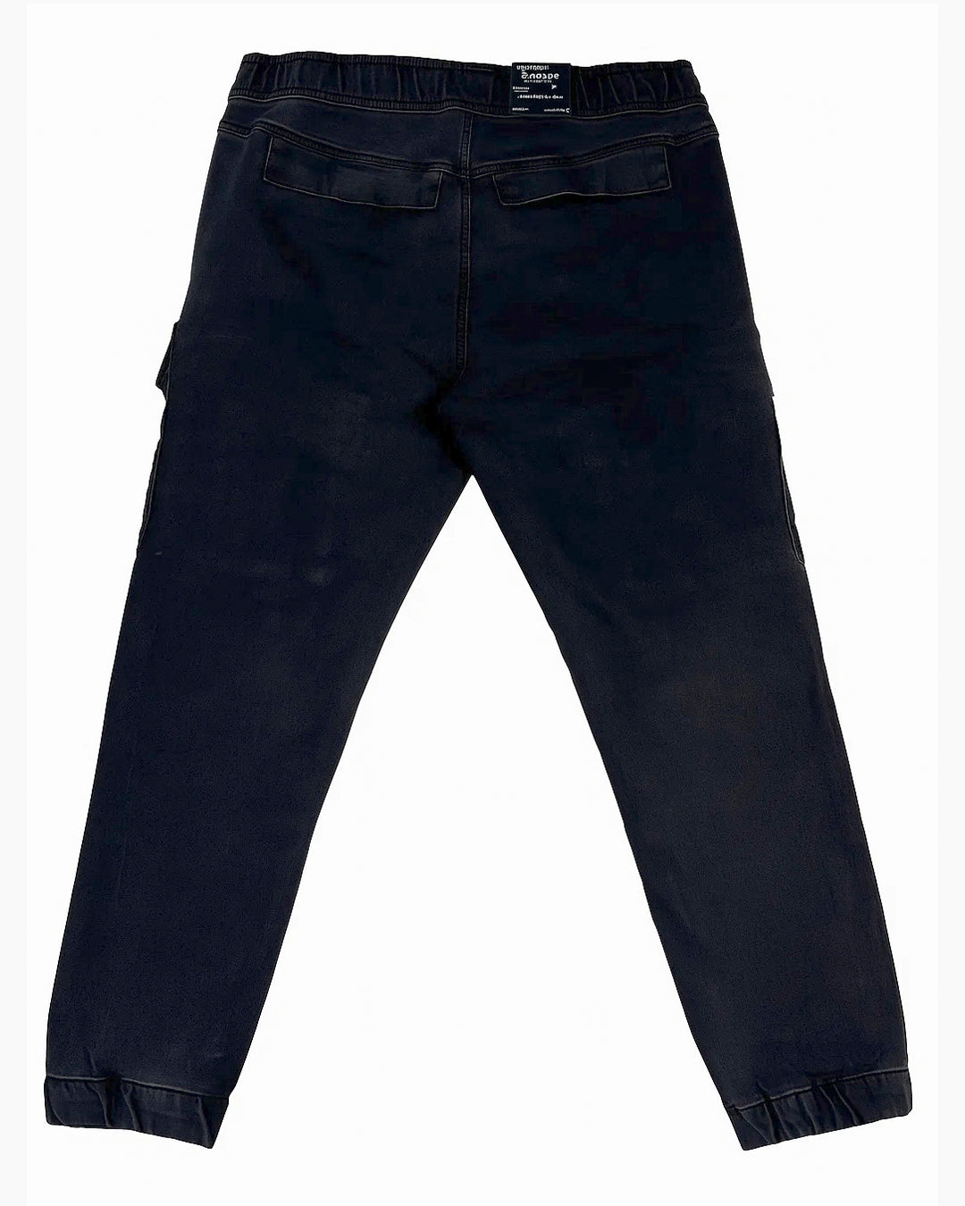 JCK&JONS Branded Men's Cargo Fit Pant Black Color CFP-31