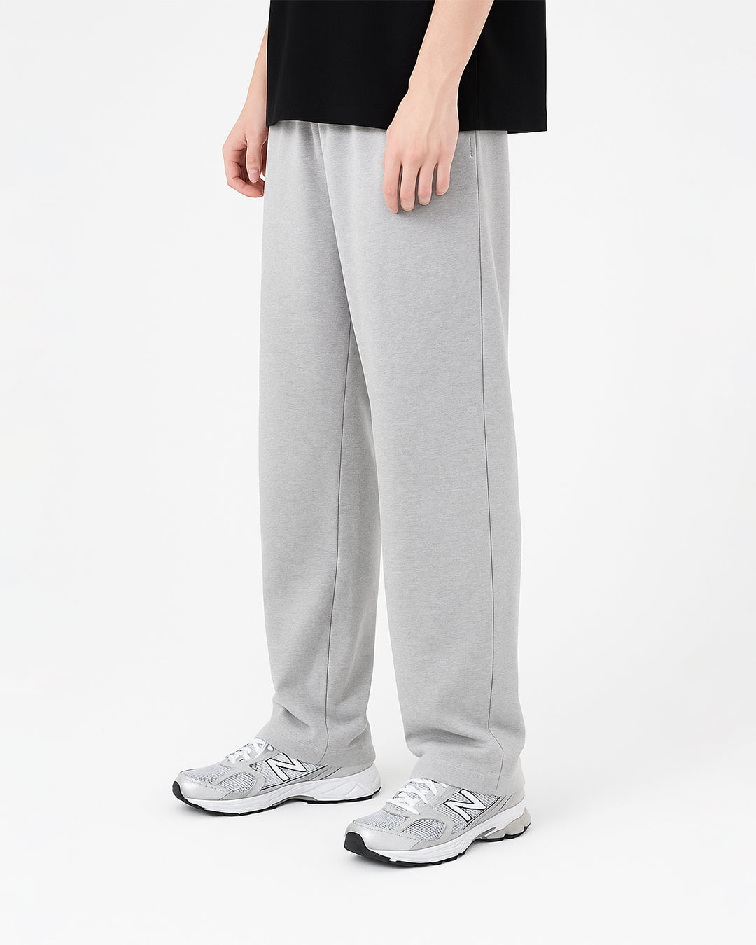 Spark Branded Unisex Wild leg Trouser Light Grey Color Ut-15