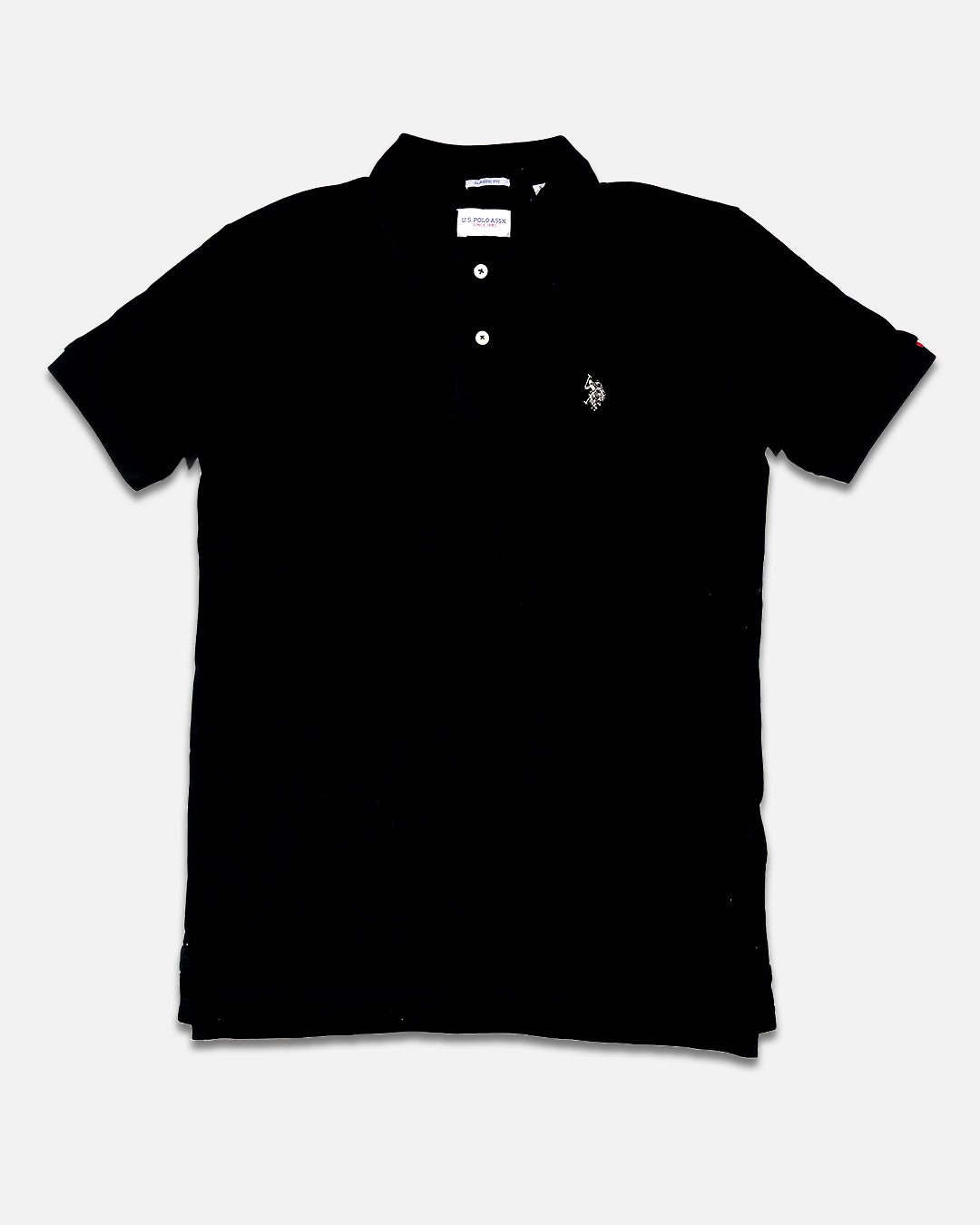 US Pollo Branded Men's Polo T-shirt Black Color MPT-22