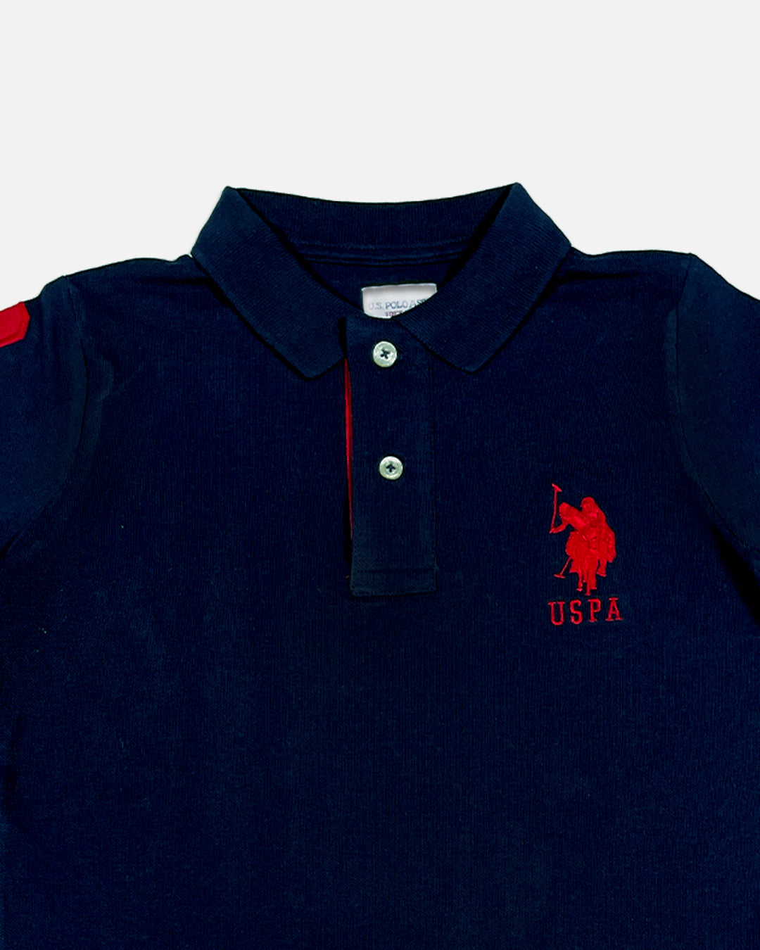 US Pollo Branded Men's Polo T-shirt Navy Blue Color MPT-13