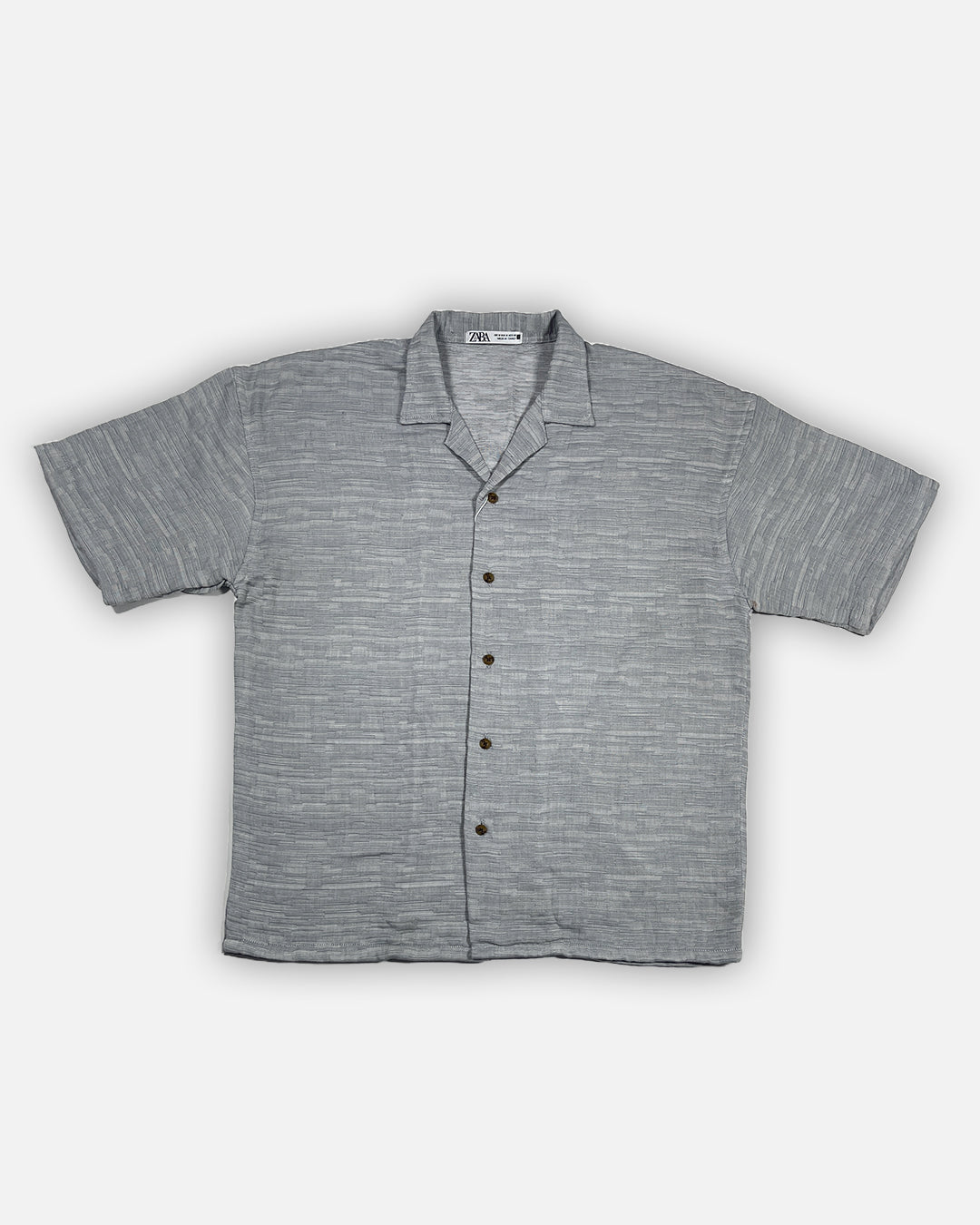 ZARRAA Branded Men's Textured Co-ord Set Grey Color MCS-06