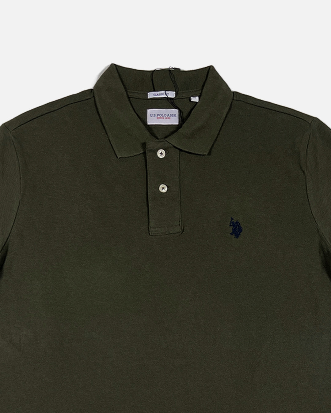 US Pollo Branded Men's Polo T-shirt Green Color MPT-15
