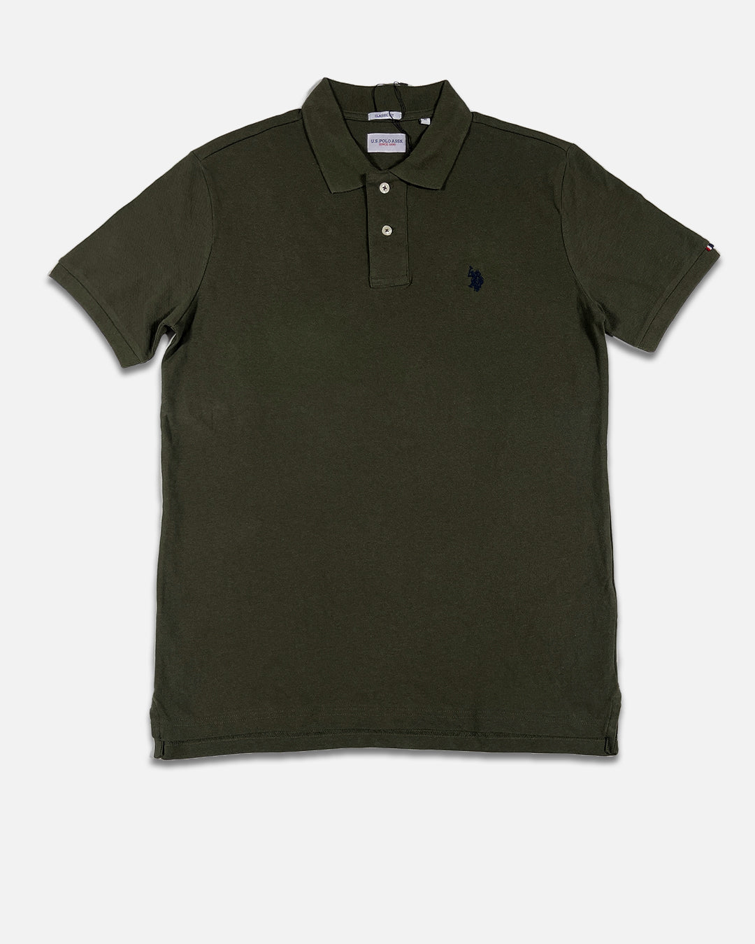 US Pollo Branded Men's Polo T-shirt Green Color MPT-15
