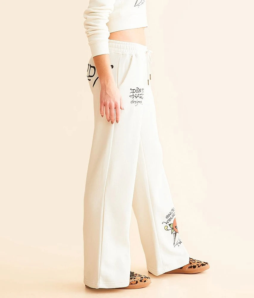 ED HRDY Women's Off White Color Trouser HRD-22