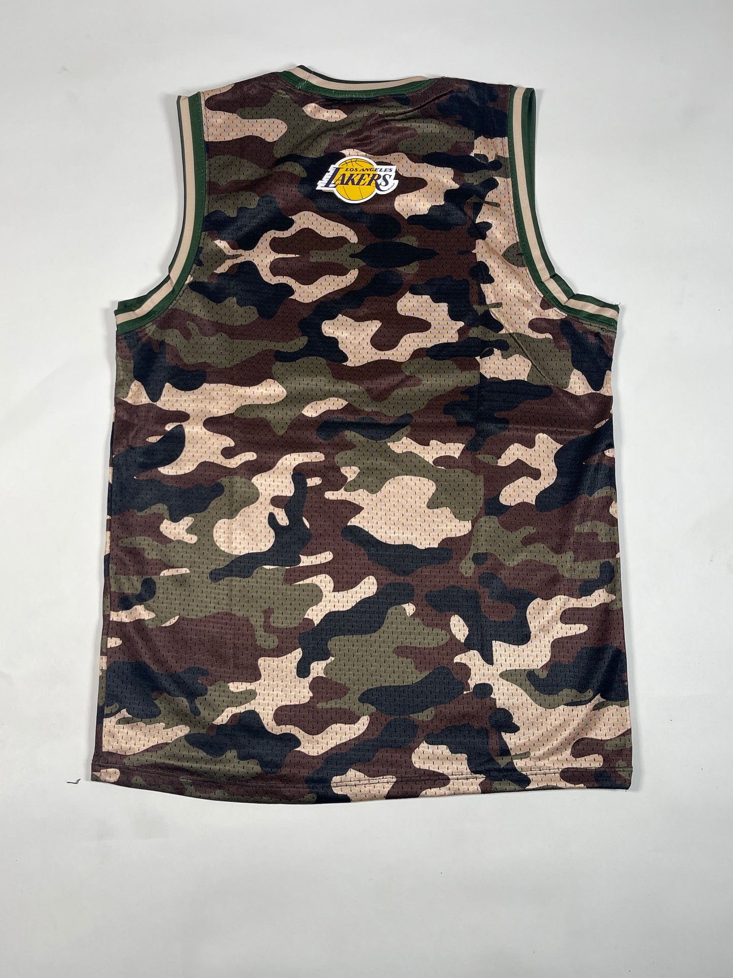 NBBA Branded Boy's Polyester Sando Camouflage Print BSO-01