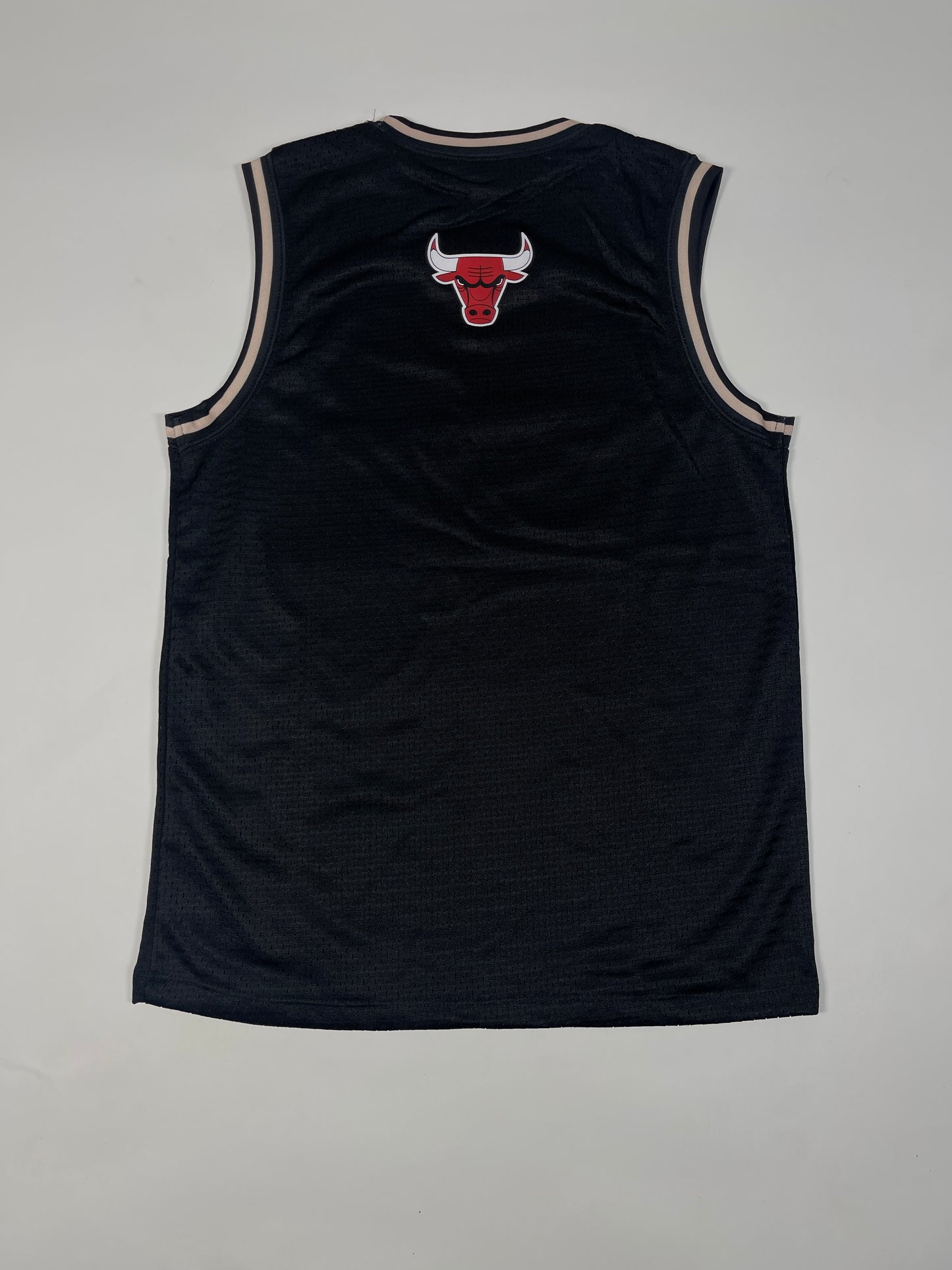 NBBA Branded Boy's Polyester Sando Black Color BSO-02