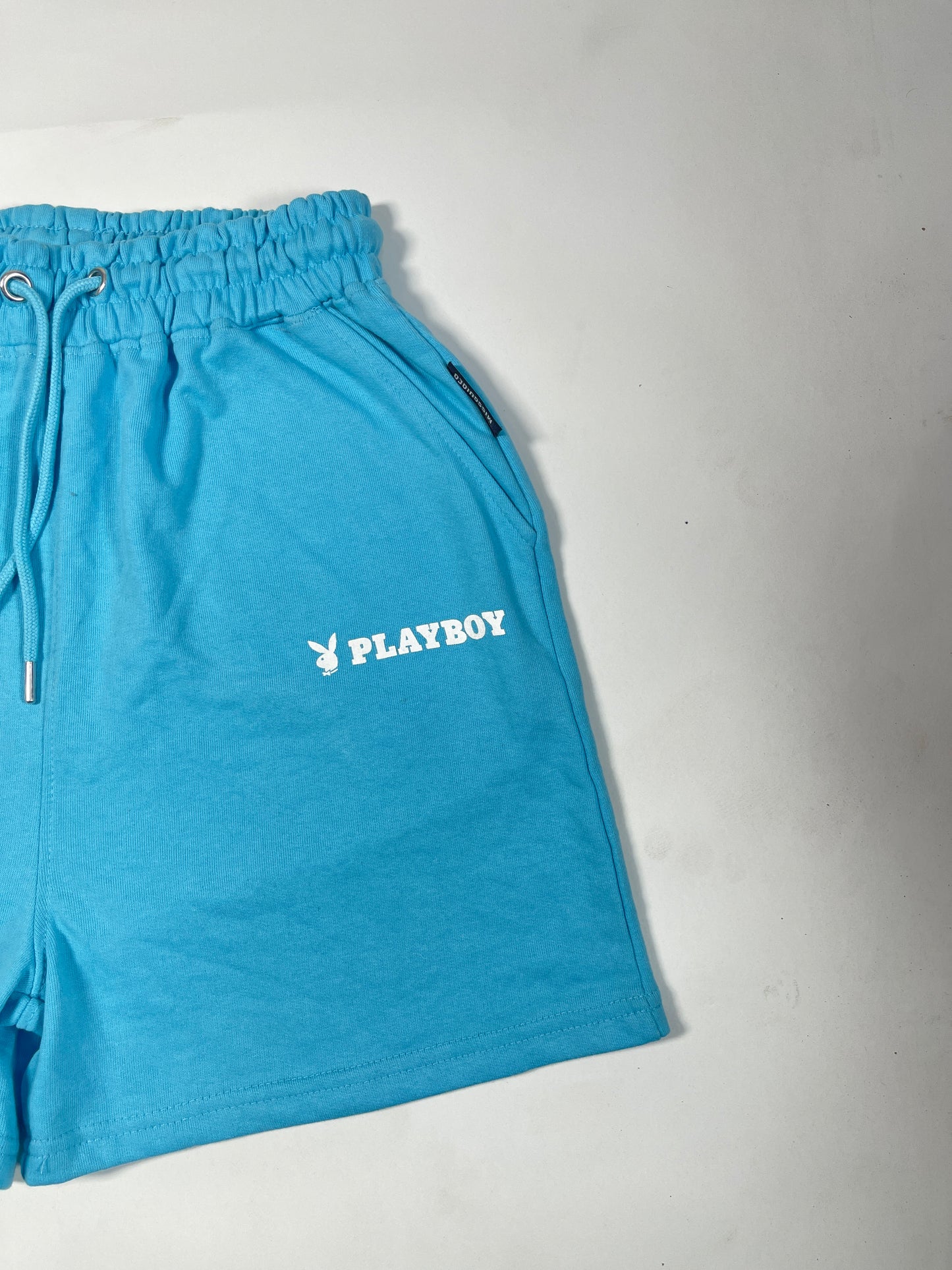Misguidd Branded Women's Short Aqua Blue Color MWS-04