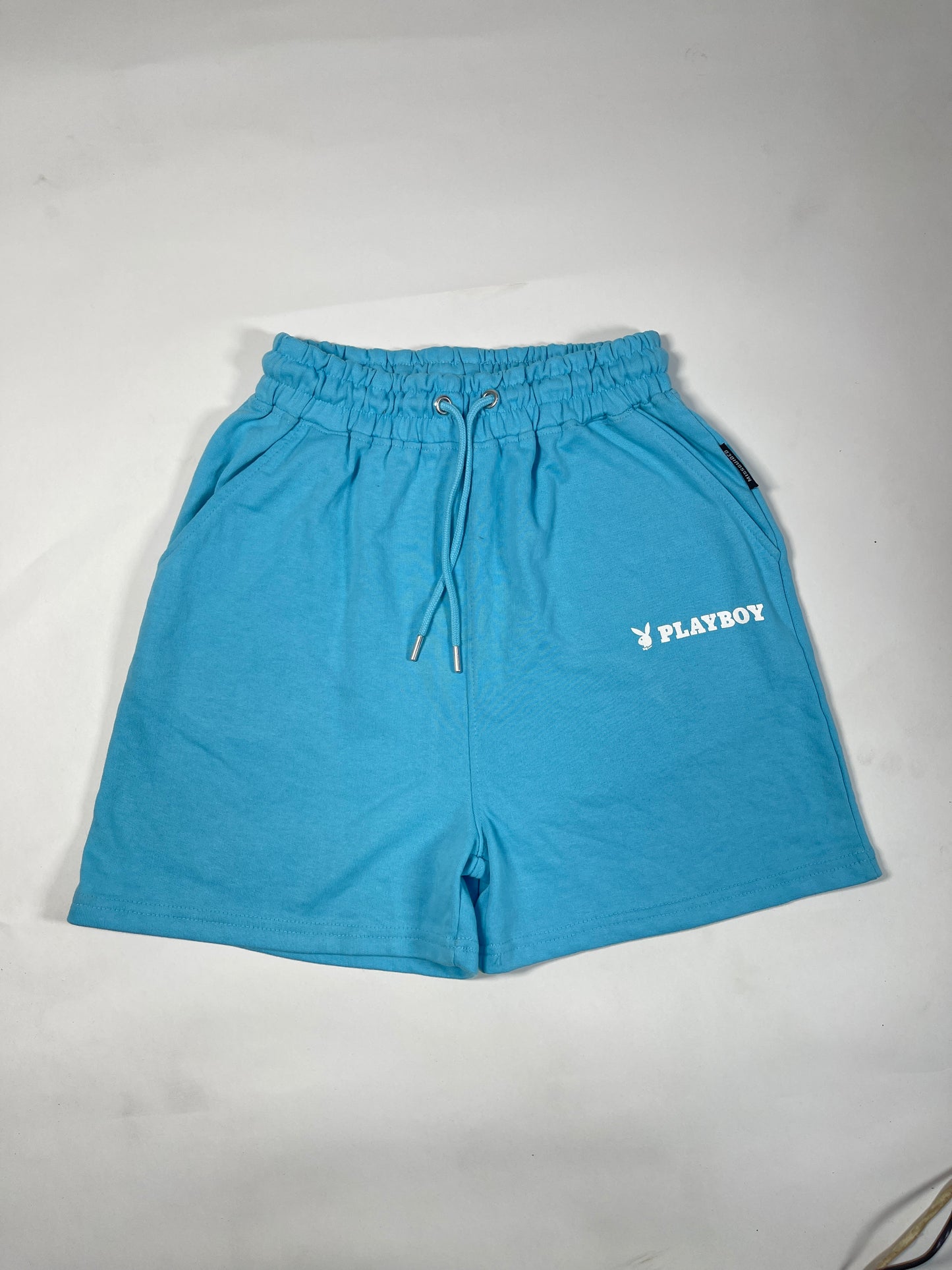 Misguidd Branded Women's Short Aqua Blue Color MWS-04