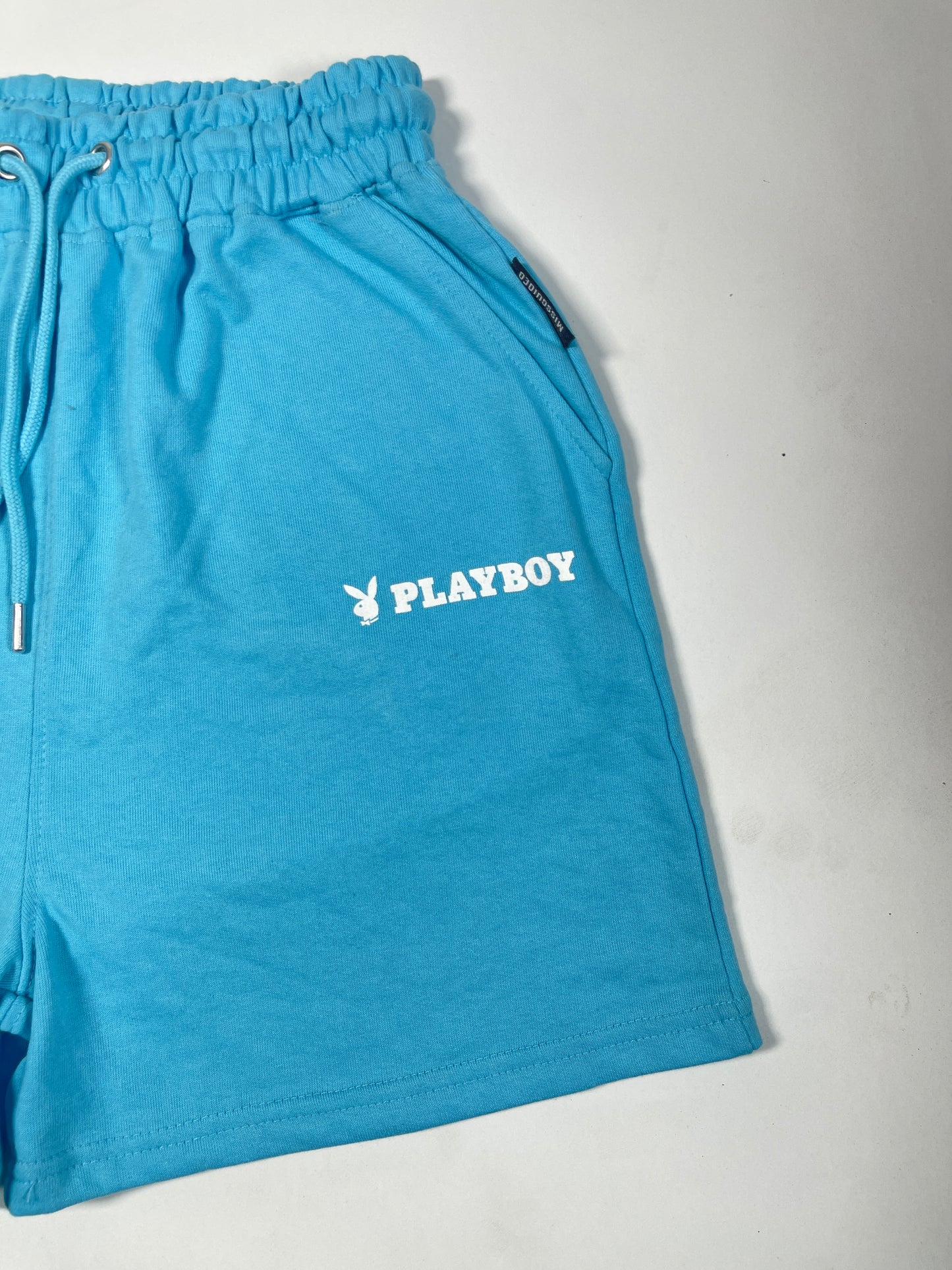 Misguidd Branded Women's Short Aqua Blue Color MWS-04