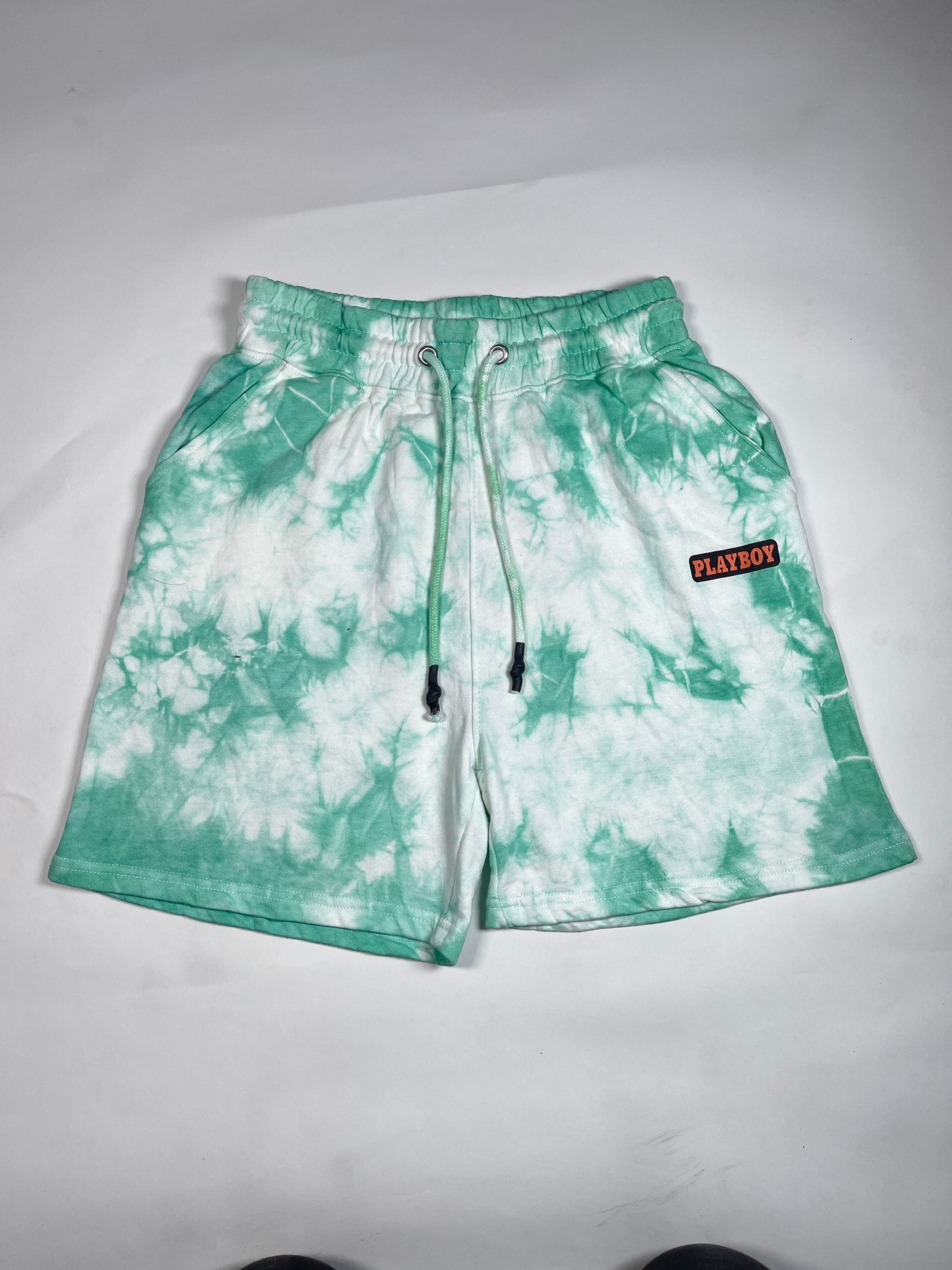Misguidd Branded Women's Short White & Green Color MWS-06