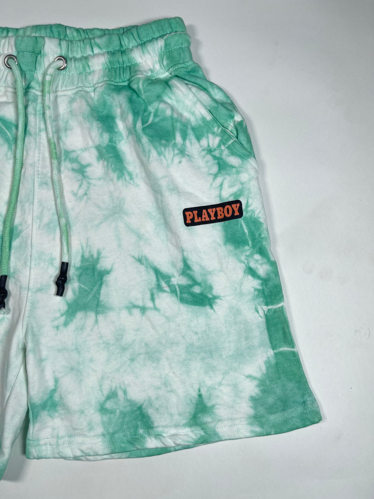 Misguidd Branded Women's Short White & Green Color MWS-06