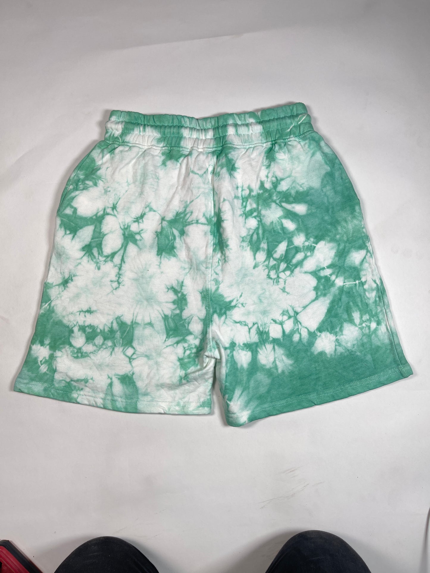 Misguidd Branded Women's Short White & Green Color MWS-06