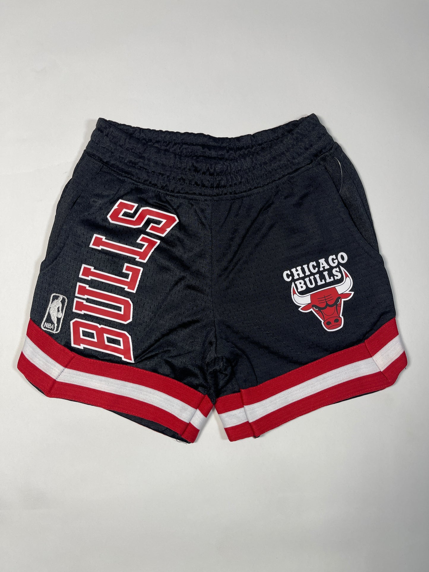 NBBA Branded Boy's & Men's Polyester Shorts Black Color BST-04