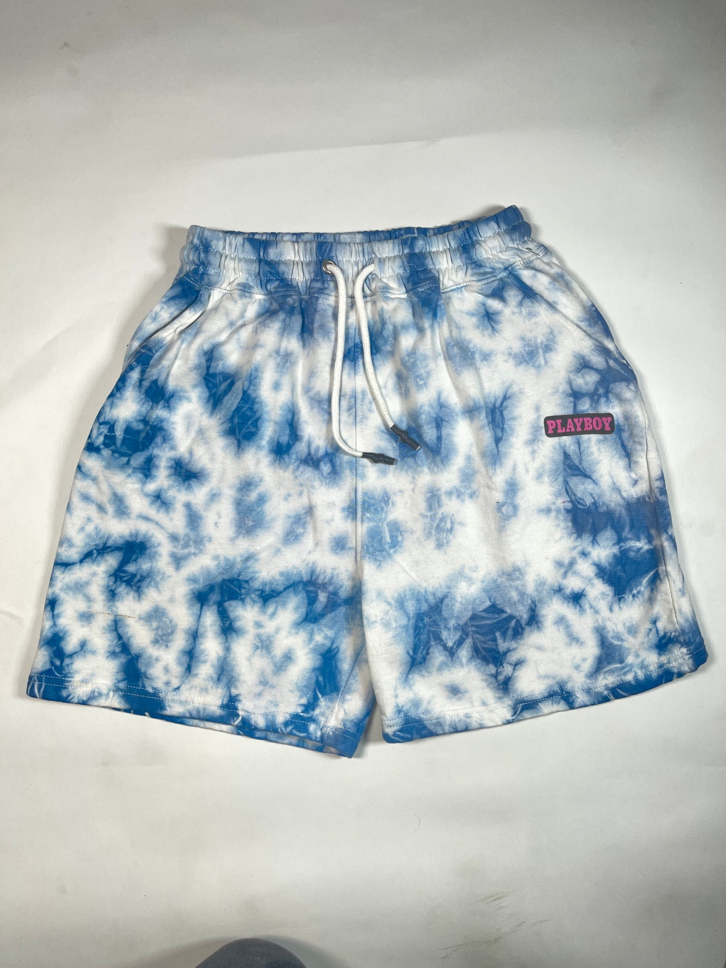 Misguidd Branded Women's Short White & Blue Color MWS-07