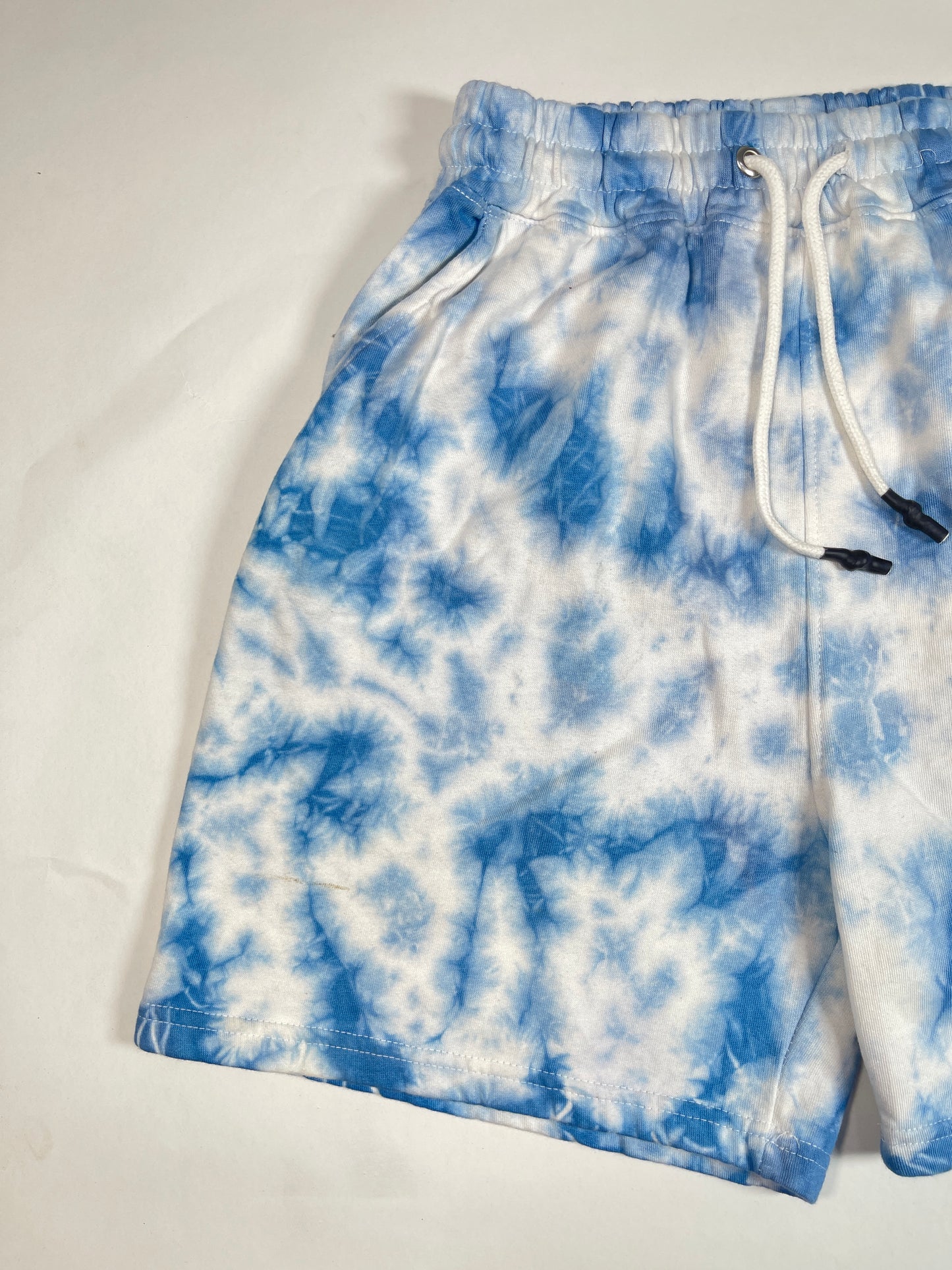 Misguidd Branded Women's Short White & Blue Color MWS-07