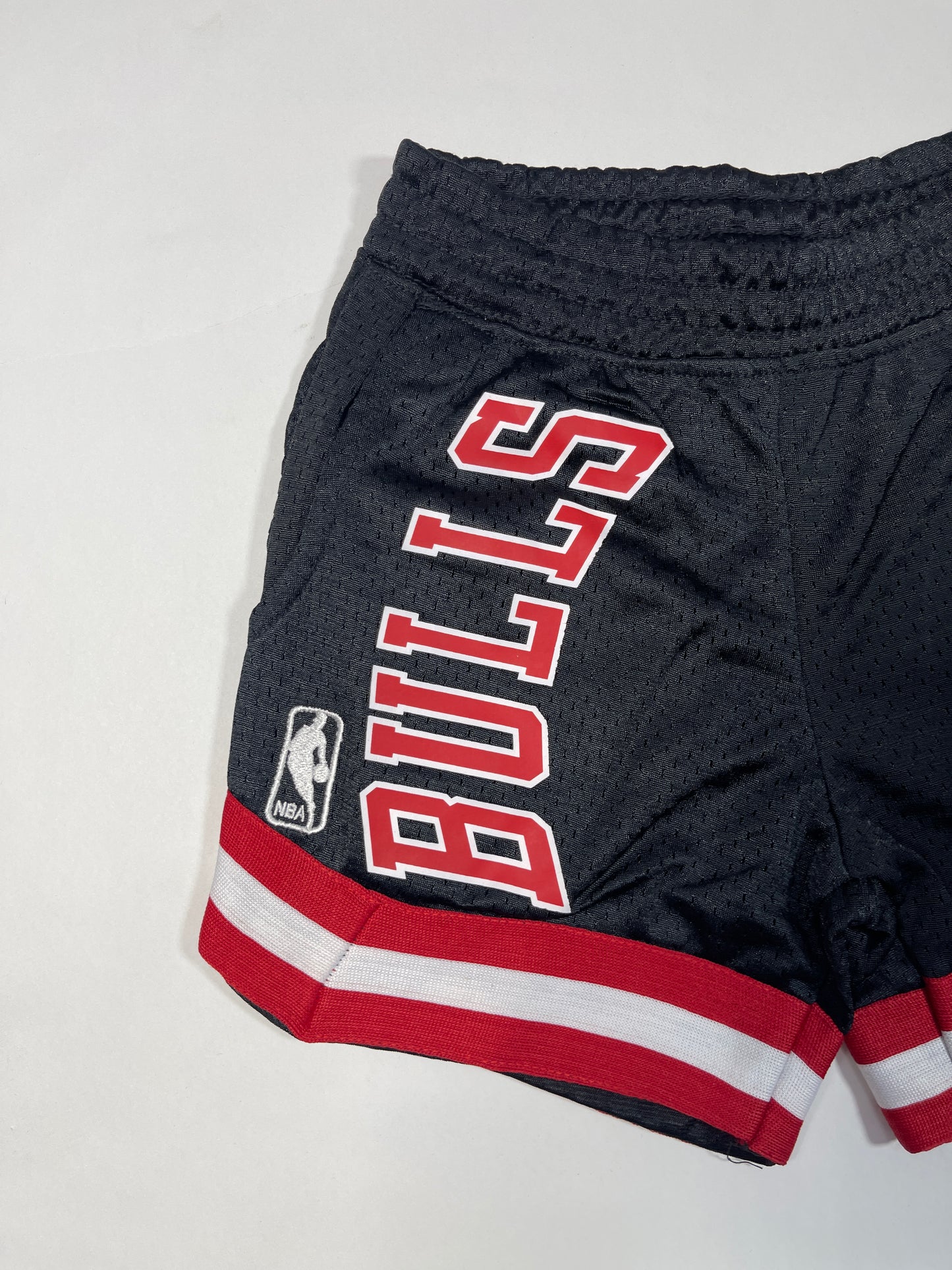 NBBA Branded Boy's & Men's Polyester Shorts Black Color BST-04