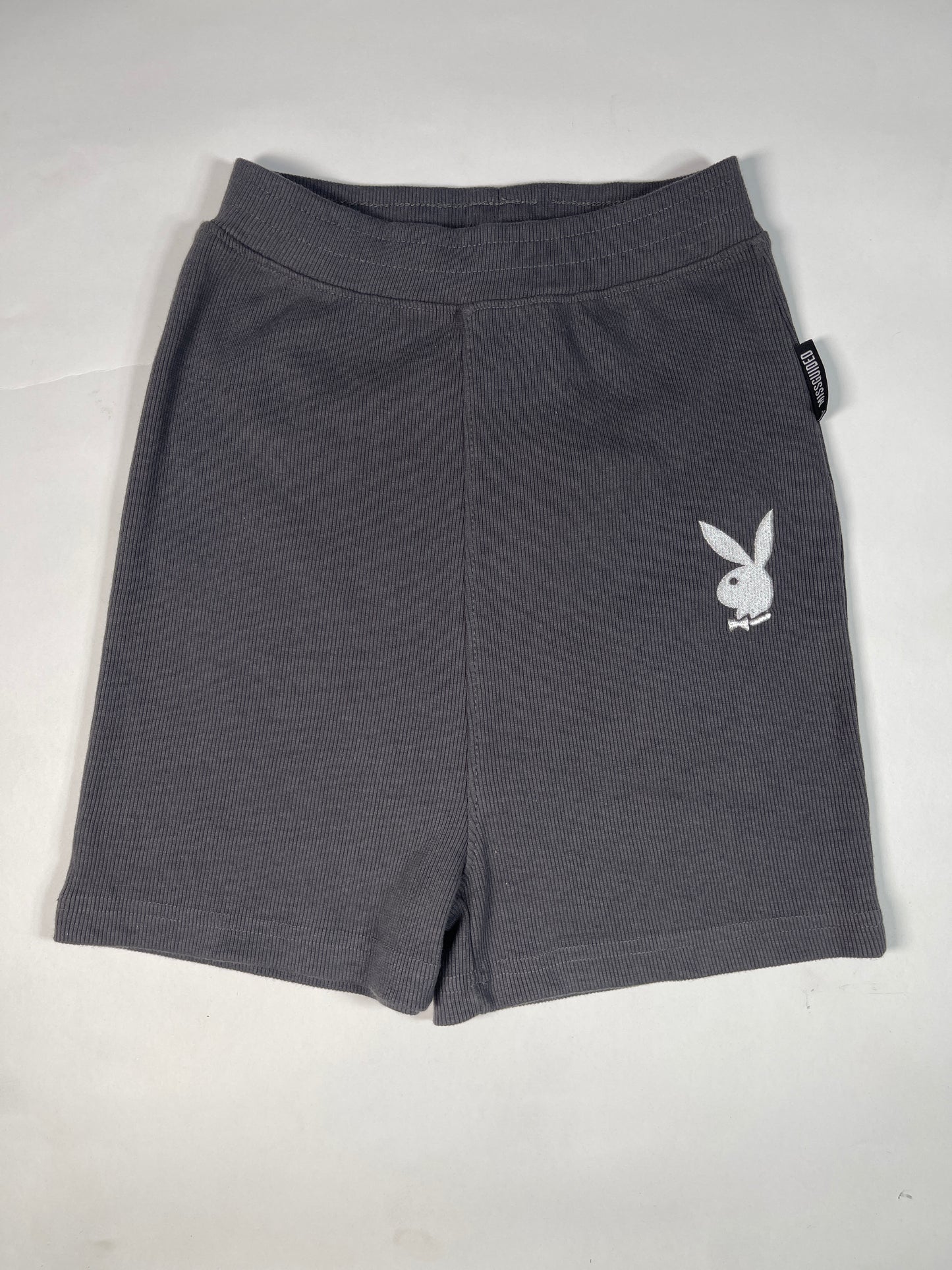 Misguidd Branded Women's Short Dark Grey Color MWS-11