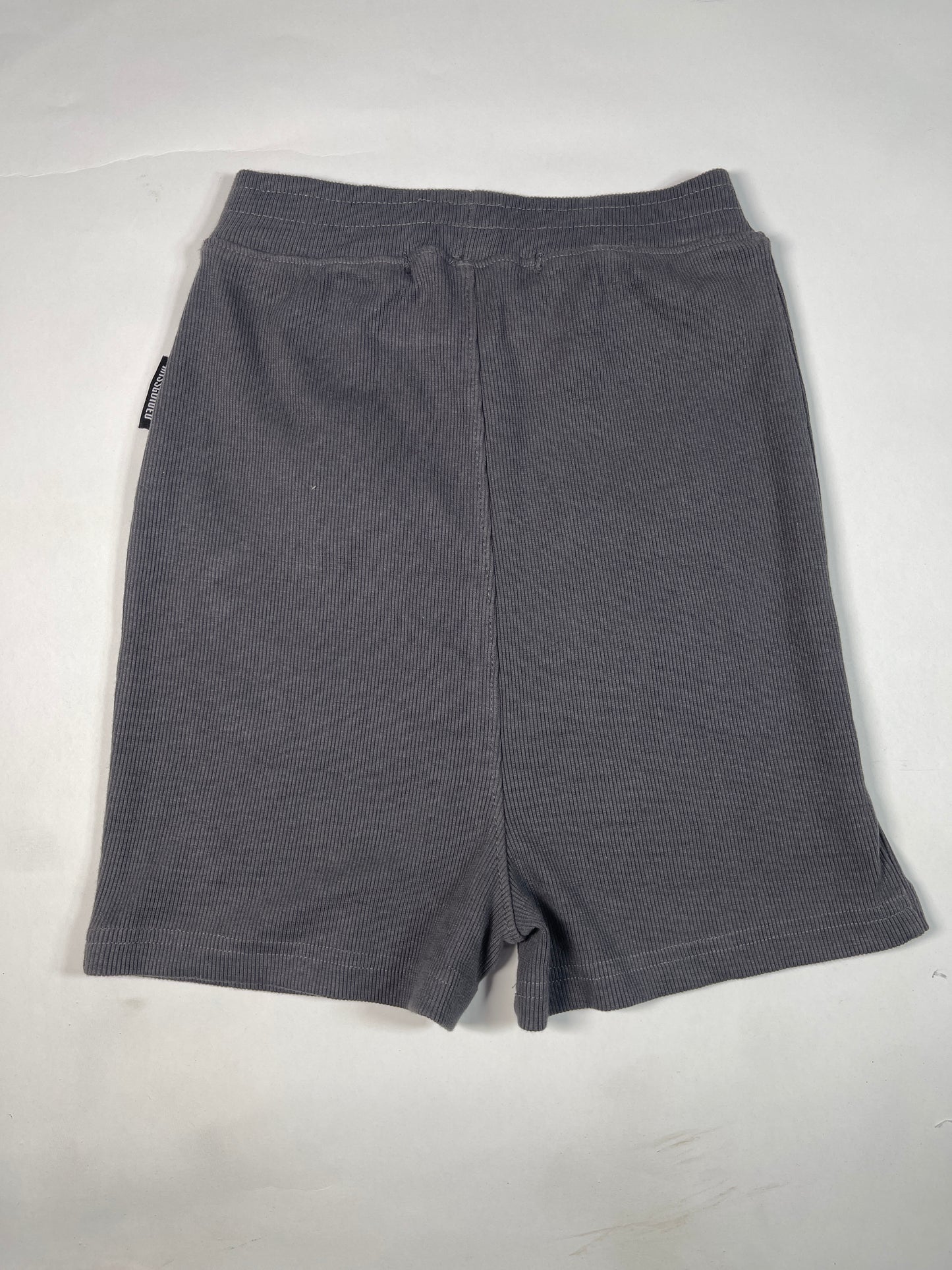 Misguidd Branded Women's Short Dark Grey Color MWS-11