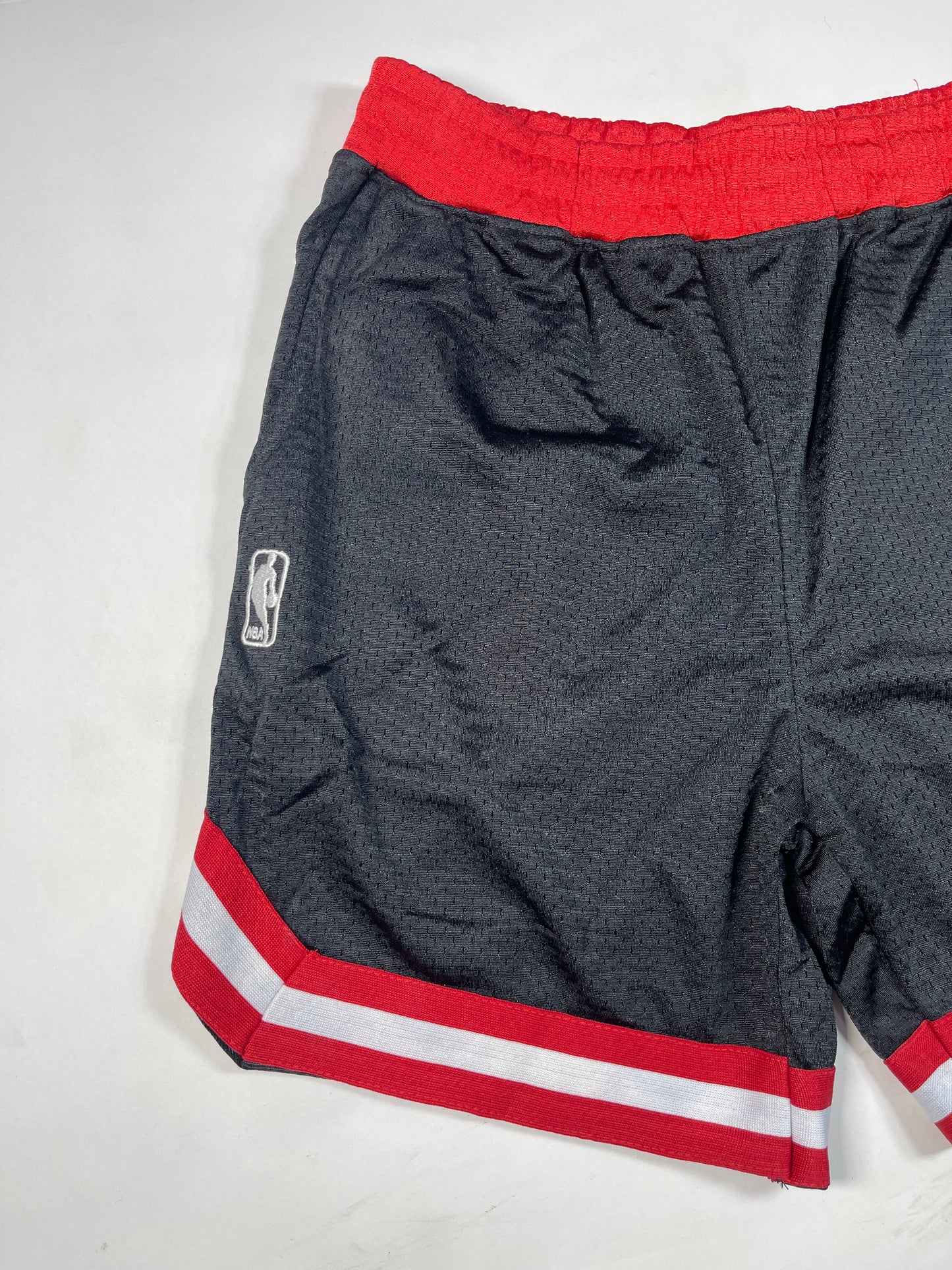 NBBA Branded Boy's Polyester Shorts Black Color BST-03