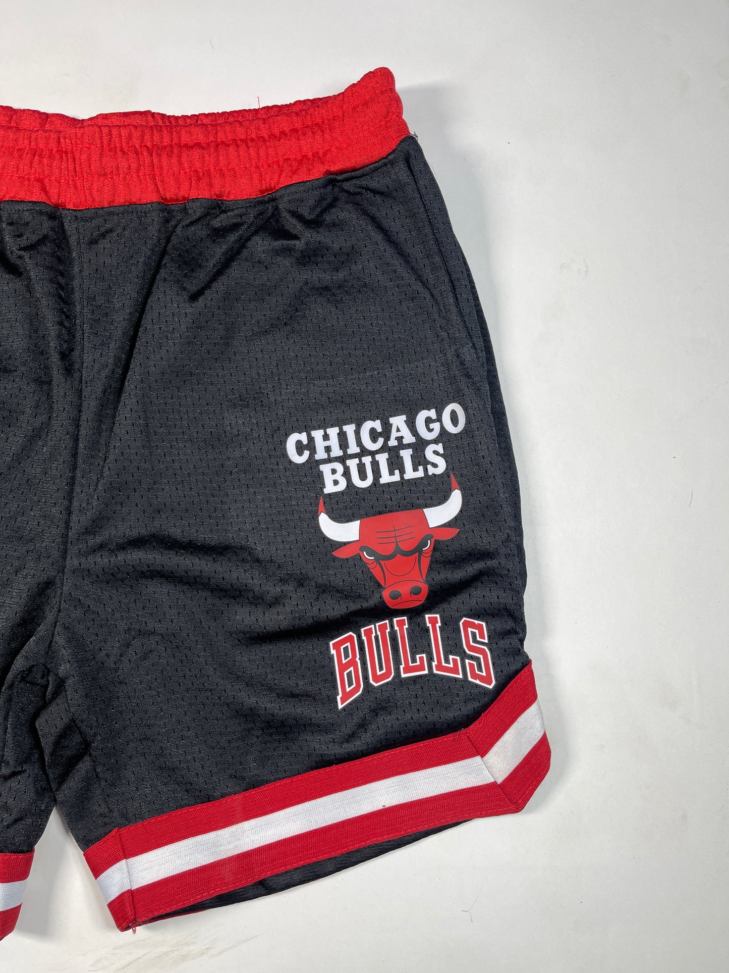 NBBA Branded Boy's Polyester Shorts Black Color BST-03