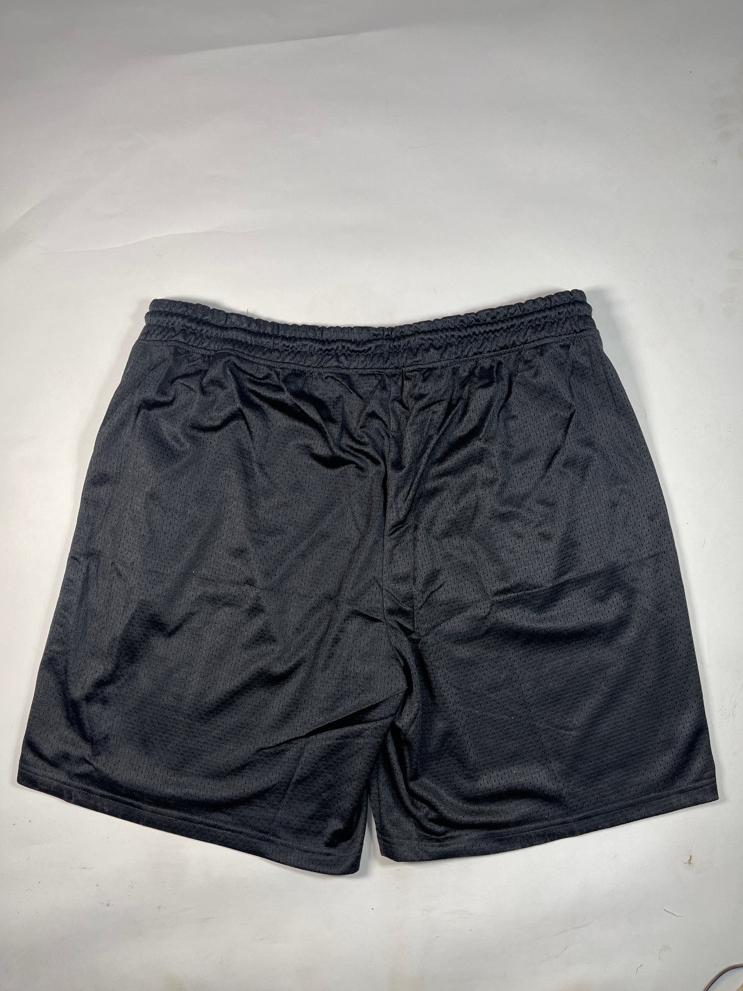 NBBA Branded Men's Polyester Short Black Color MST-03