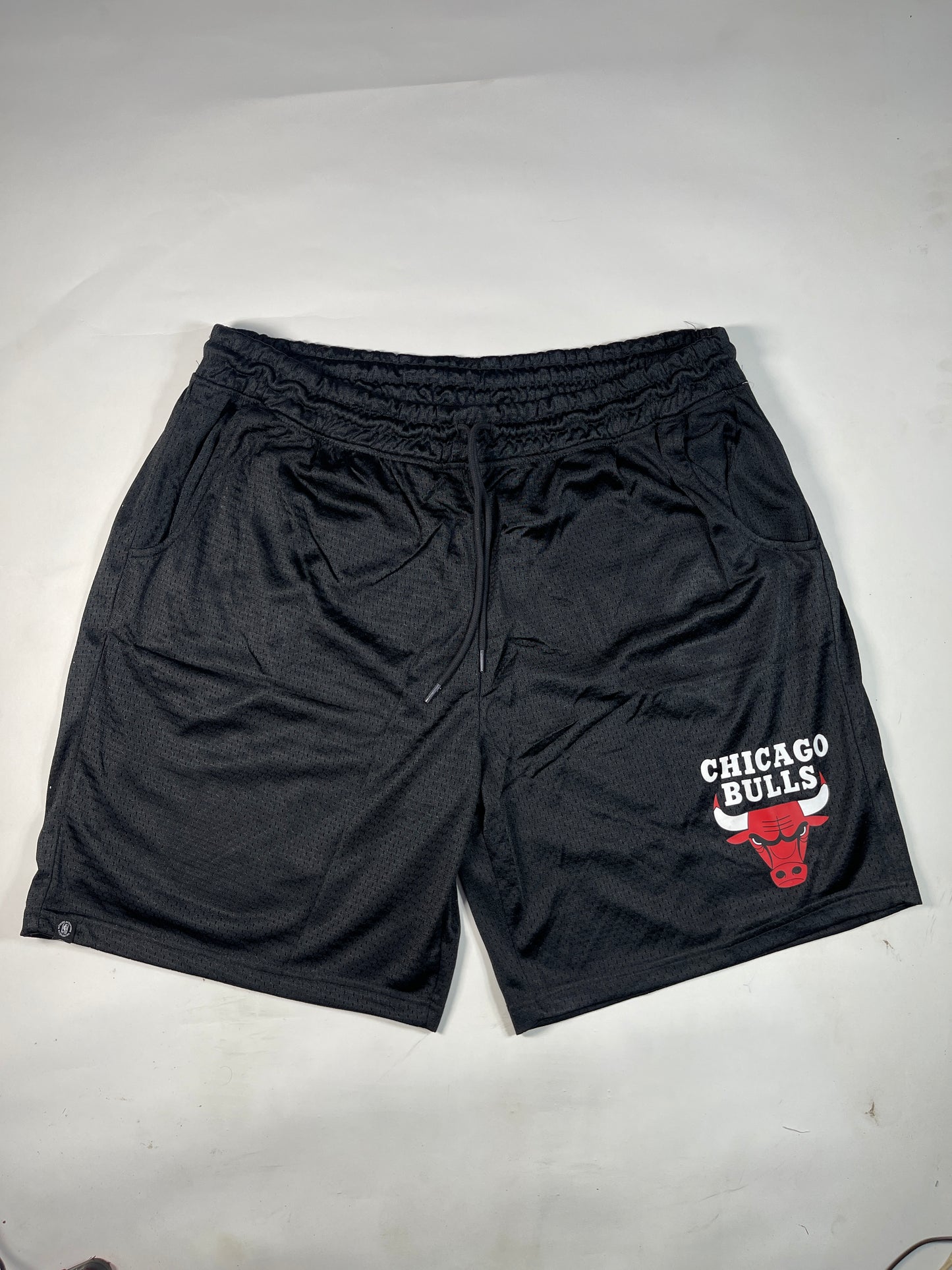 NBBA Branded Men's Polyester Short Black Color MST-03