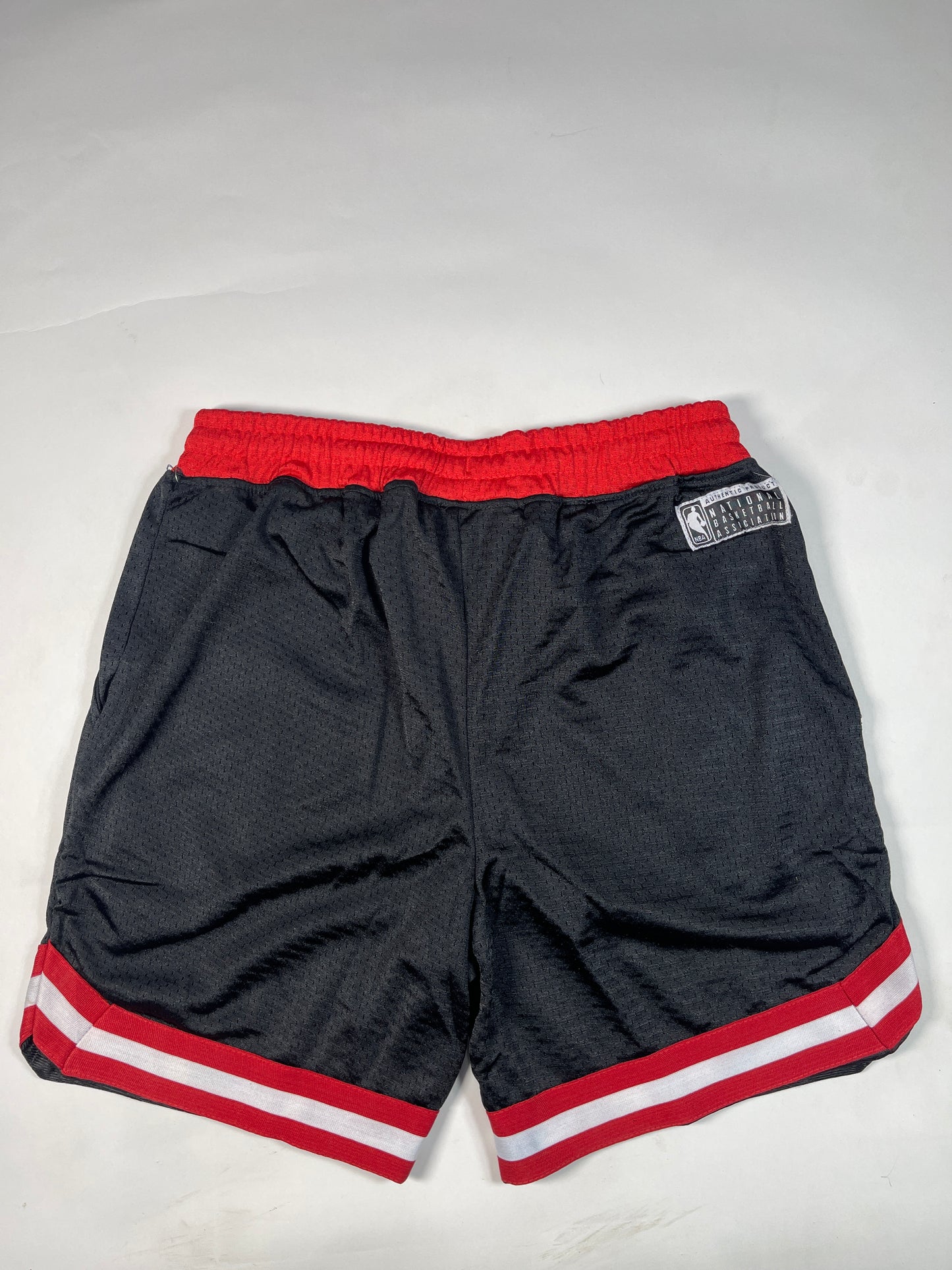 NBBA Branded Boy's Polyester Shorts Black Color BST-03