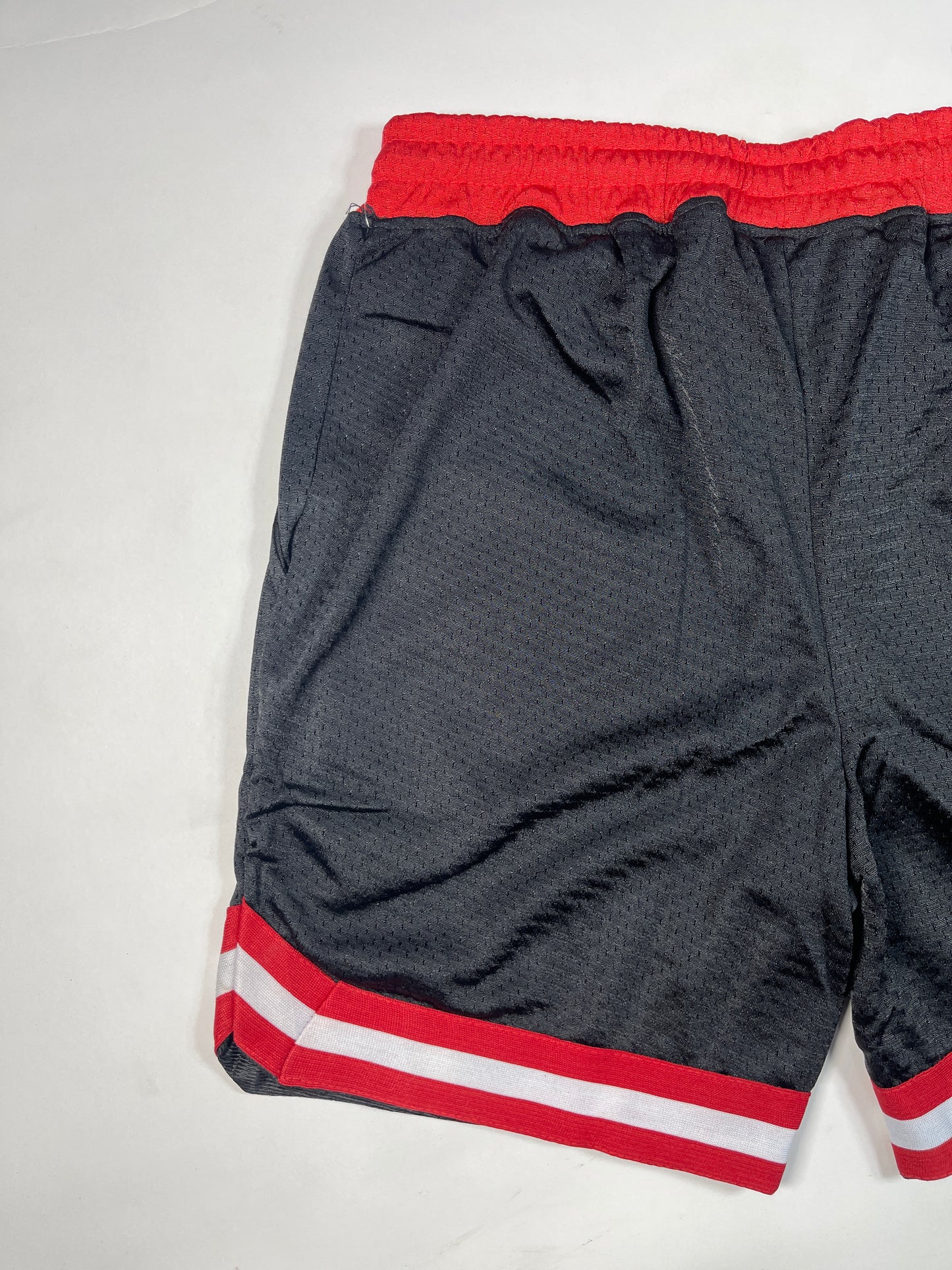 NBBA Branded Boy's Polyester Shorts Black Color BST-03