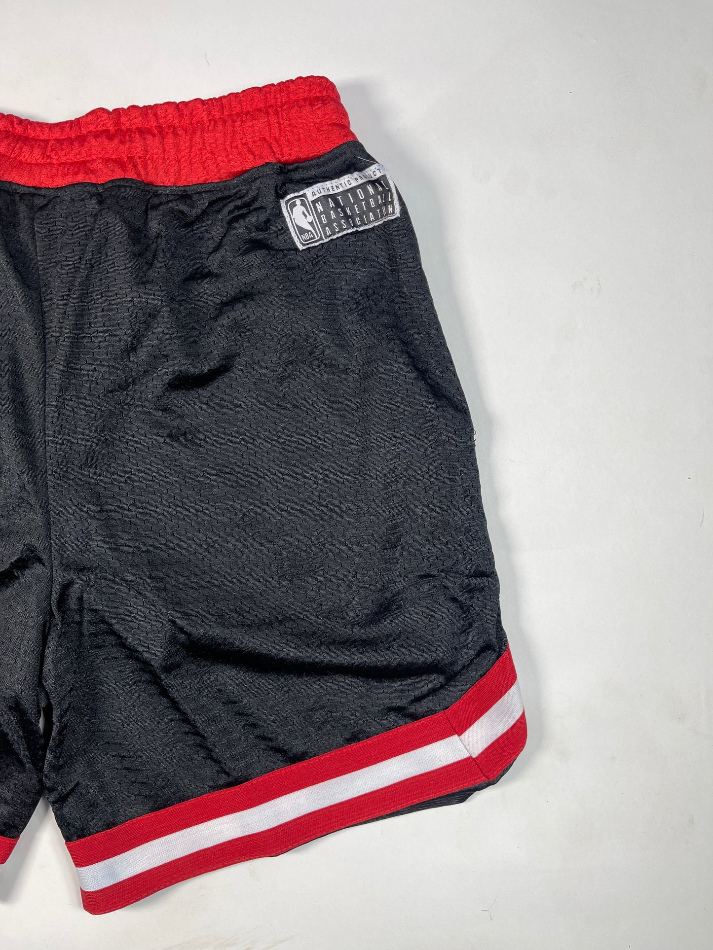 NBBA Branded Boy's Polyester Shorts Black Color BST-03
