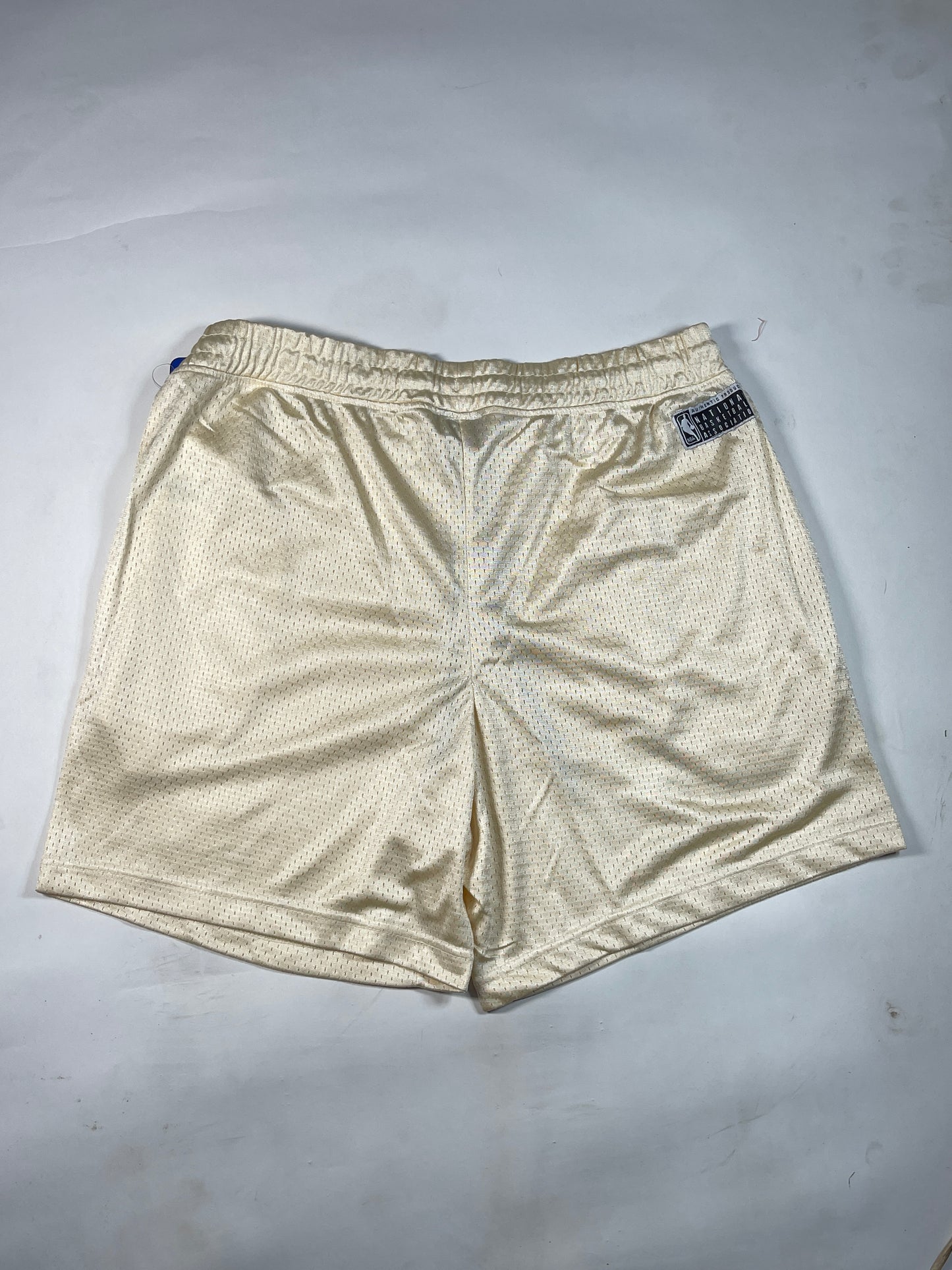 NBBA Branded Men's Polyester Short Golden Color MST-02