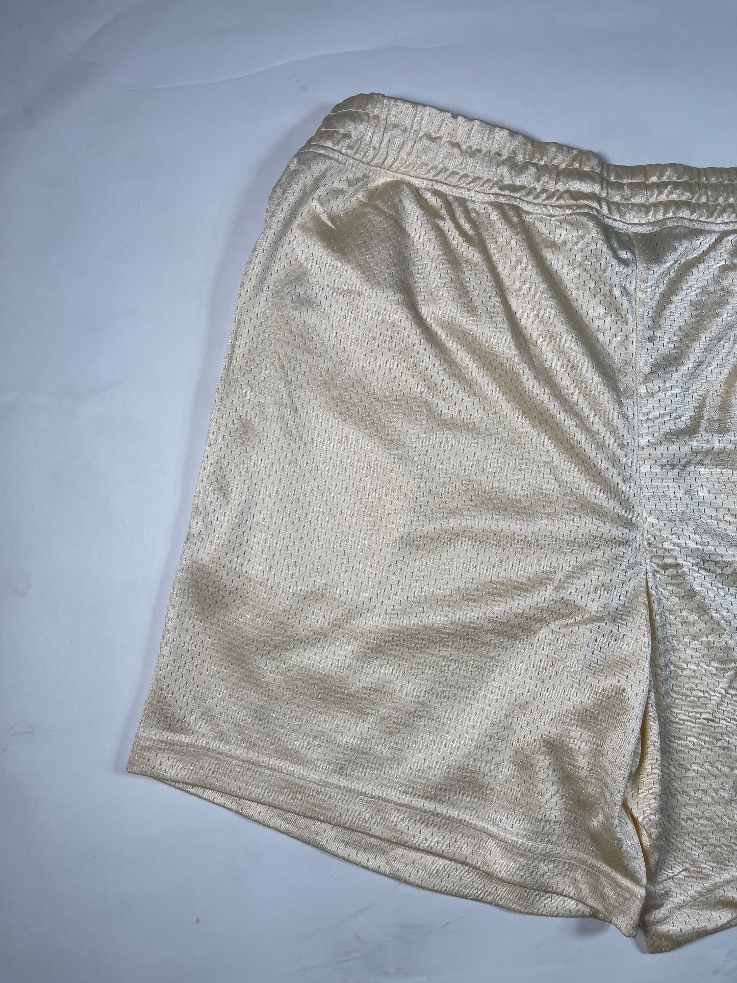 NBBA Branded Men's Polyester Short Golden Color MST-02