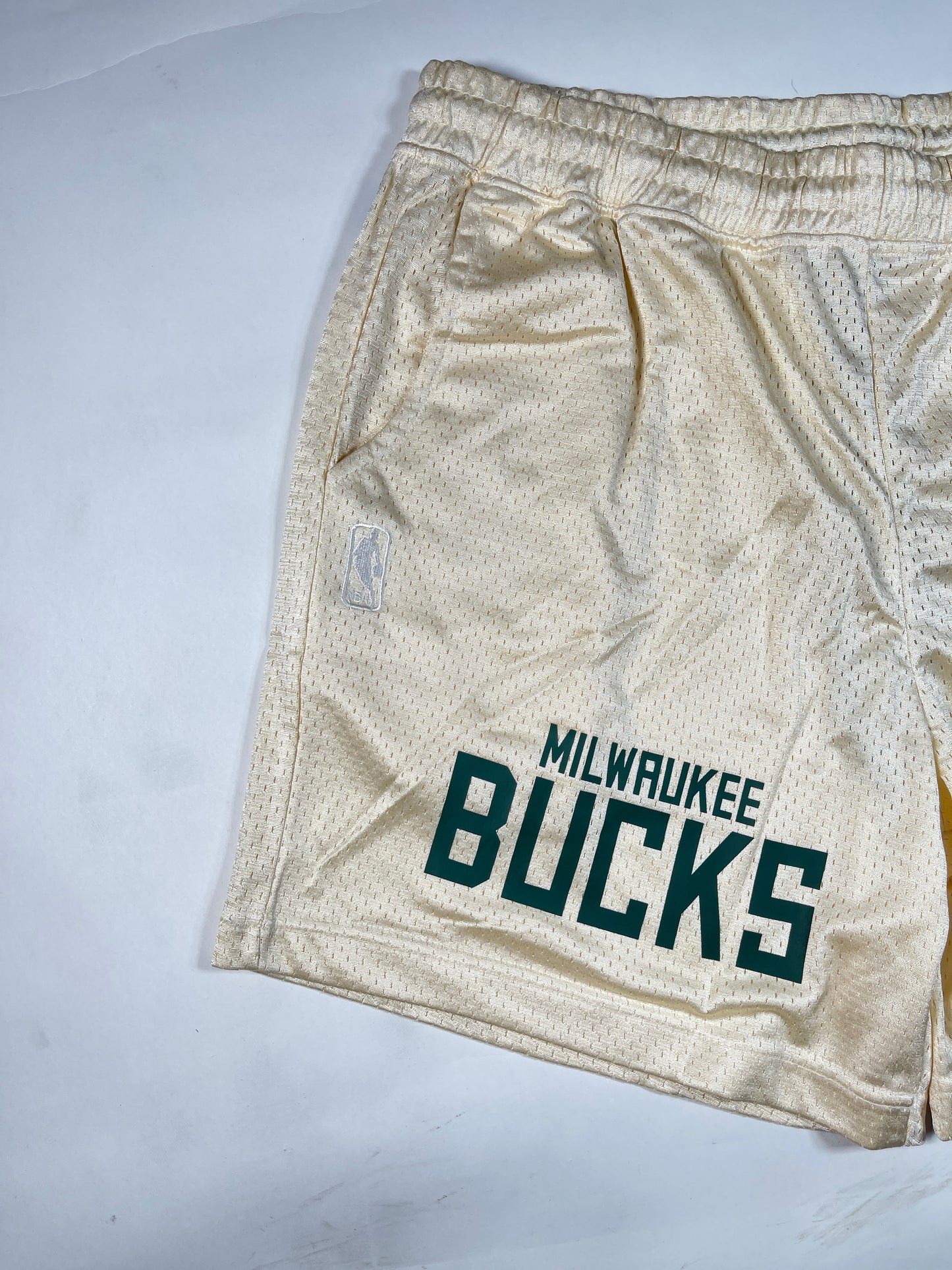 NBBA Branded Men's Polyester Short Golden Color MST-02