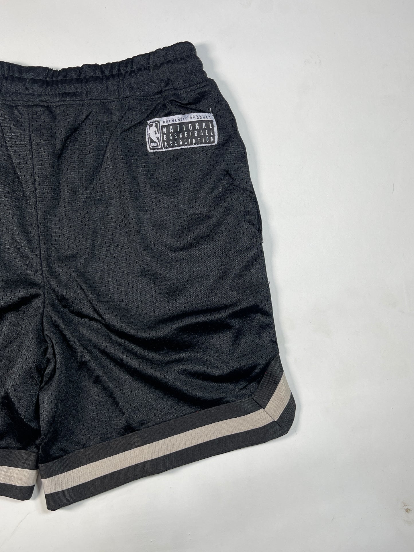 NBBA Boy's & Men's Polyester Shorts Black Color BST-09