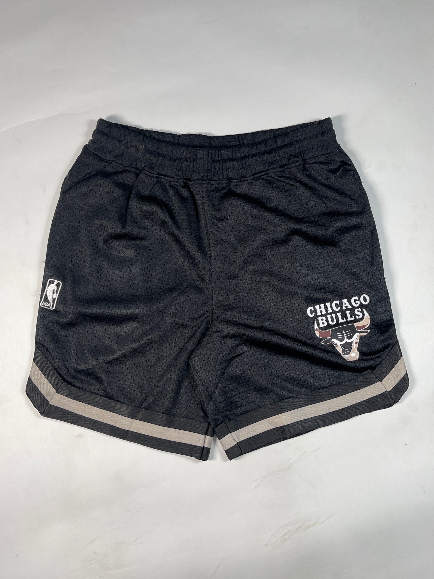 NBBA Boy's & Men's Polyester Shorts Black Color BST-09