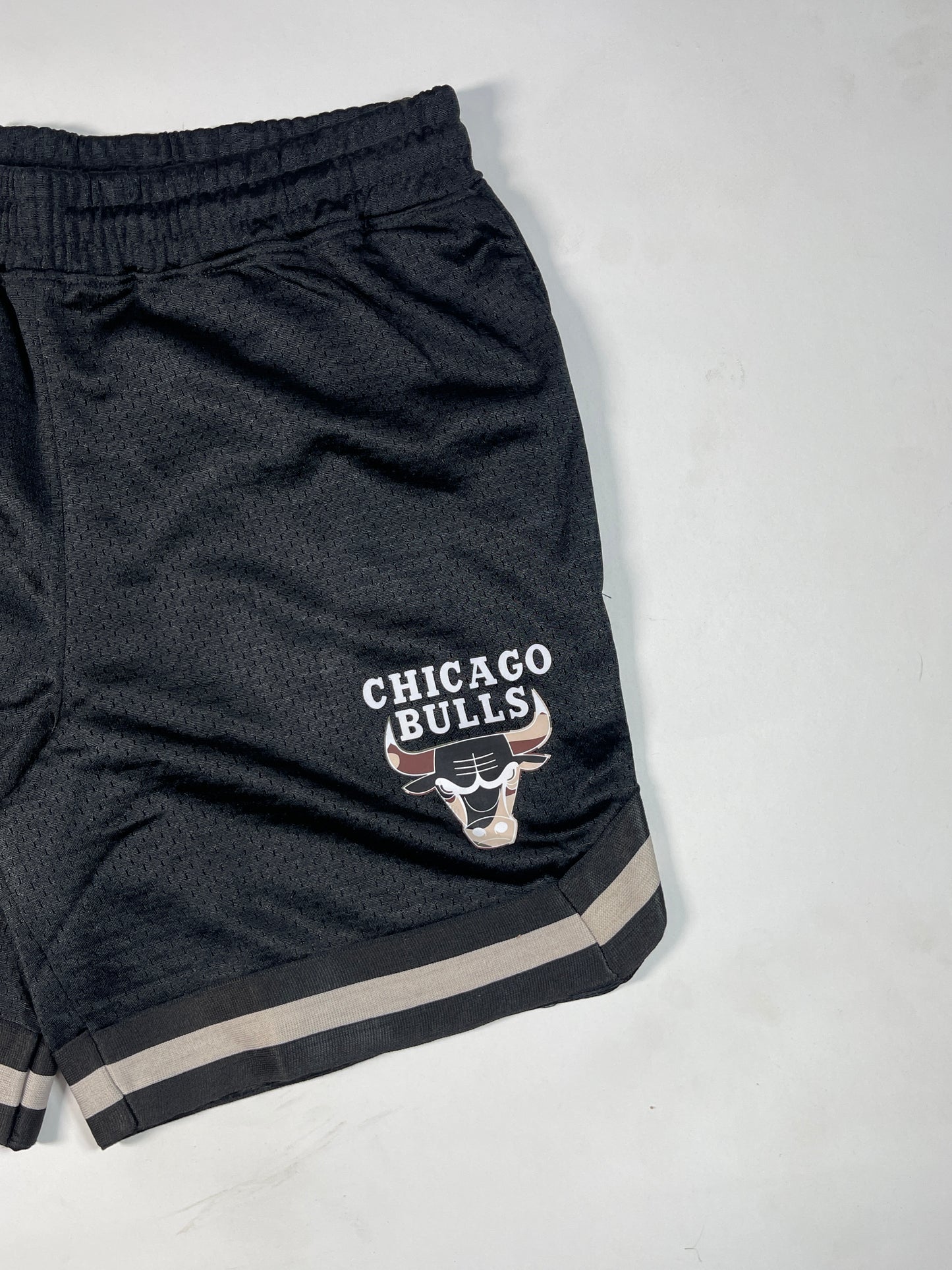 NBBA Boy's & Men's Polyester Shorts Black Color BST-09