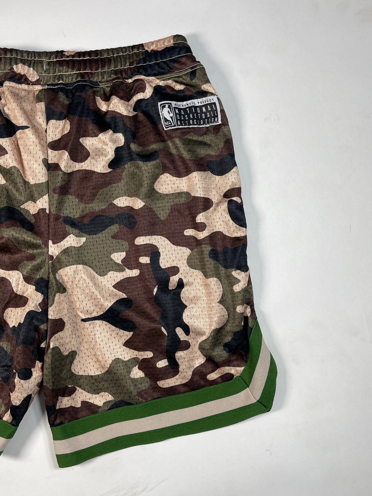 NBBA Boy's & Men's Polyester Shorts Camouflage Print BST-08