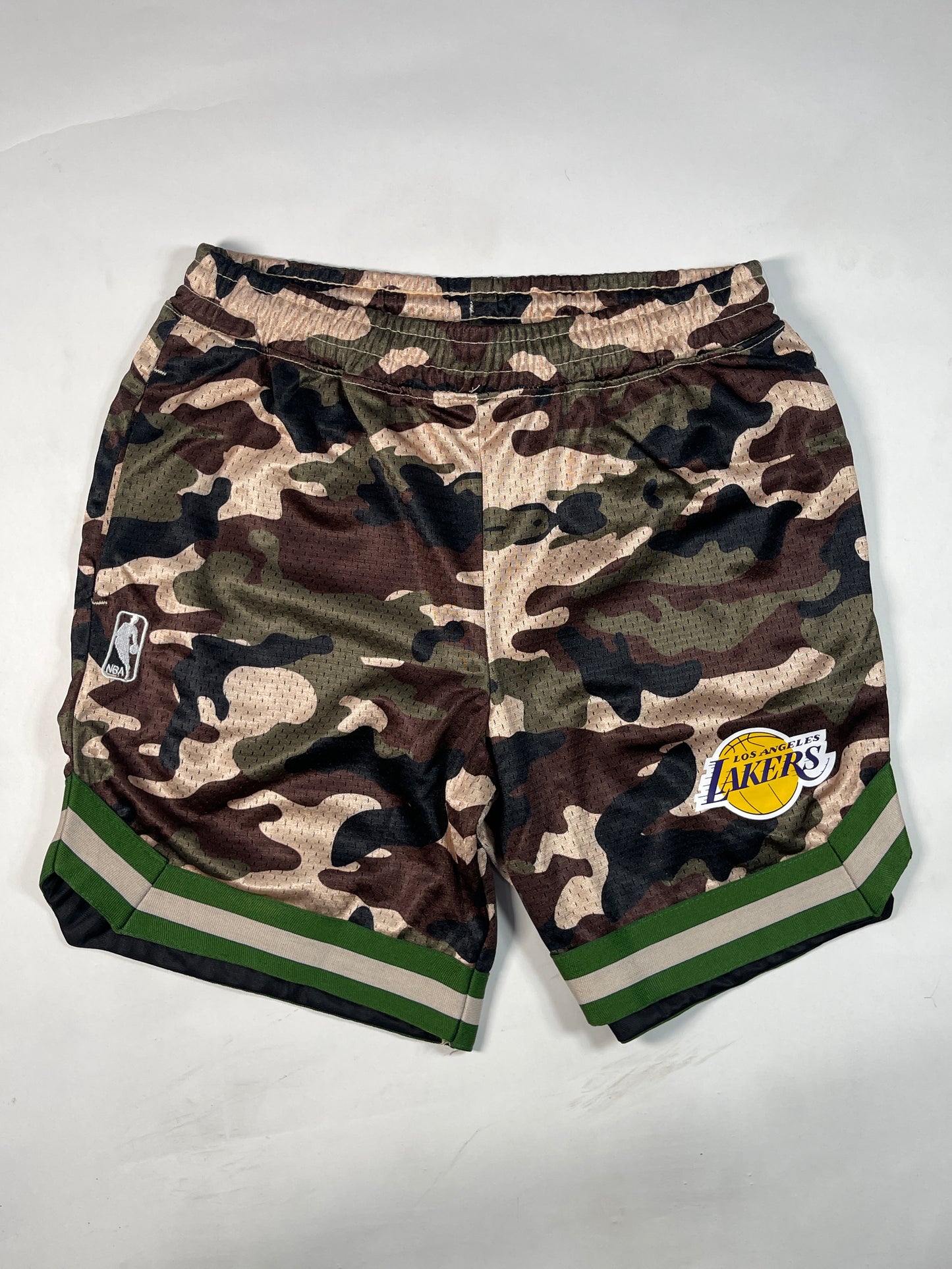 NBBA Boy's & Men's Polyester Shorts Camouflage Print BST-08