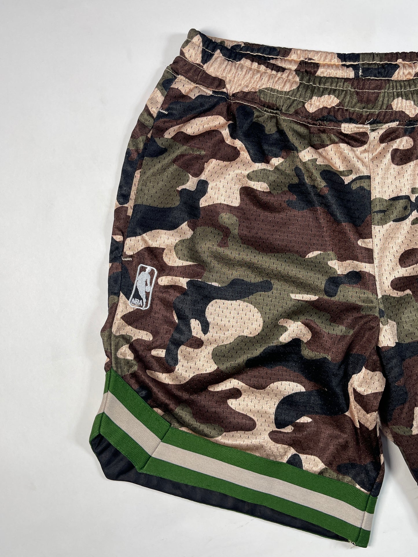 NBBA Boy's & Men's Polyester Shorts Camouflage Print BST-08