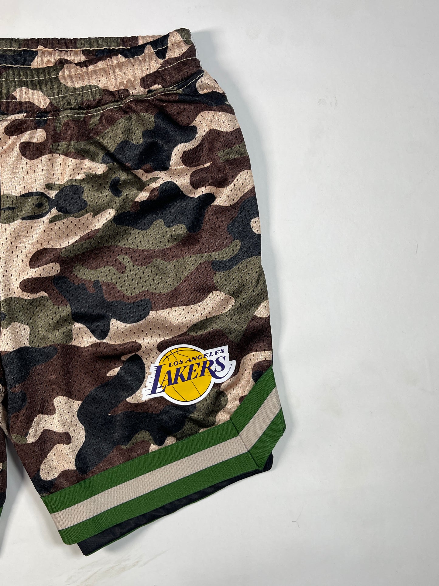 NBBA Boy's & Men's Polyester Shorts Camouflage Print BST-08