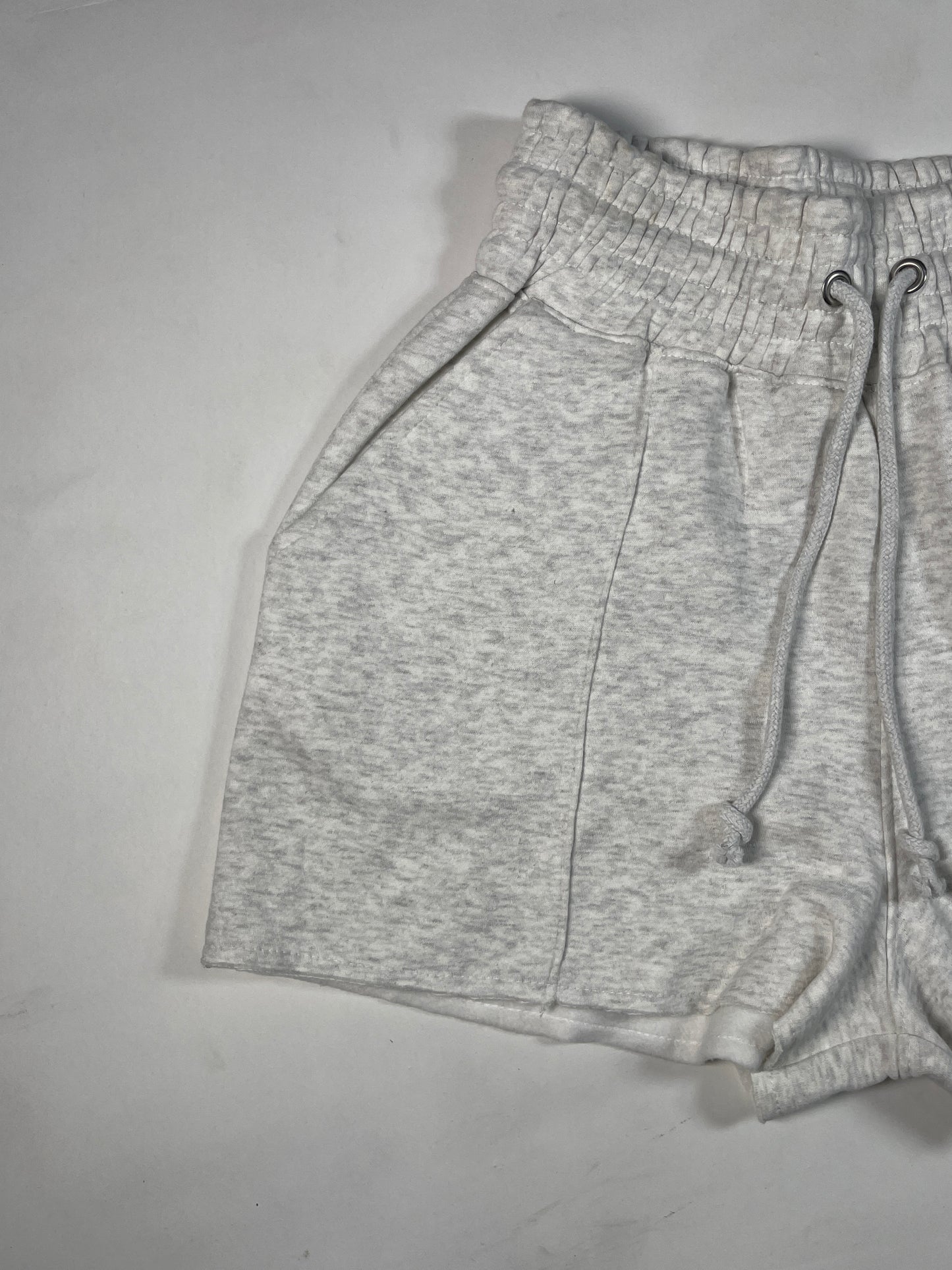 Misguidd Branded Women's Short White & Grey Color MWS-12