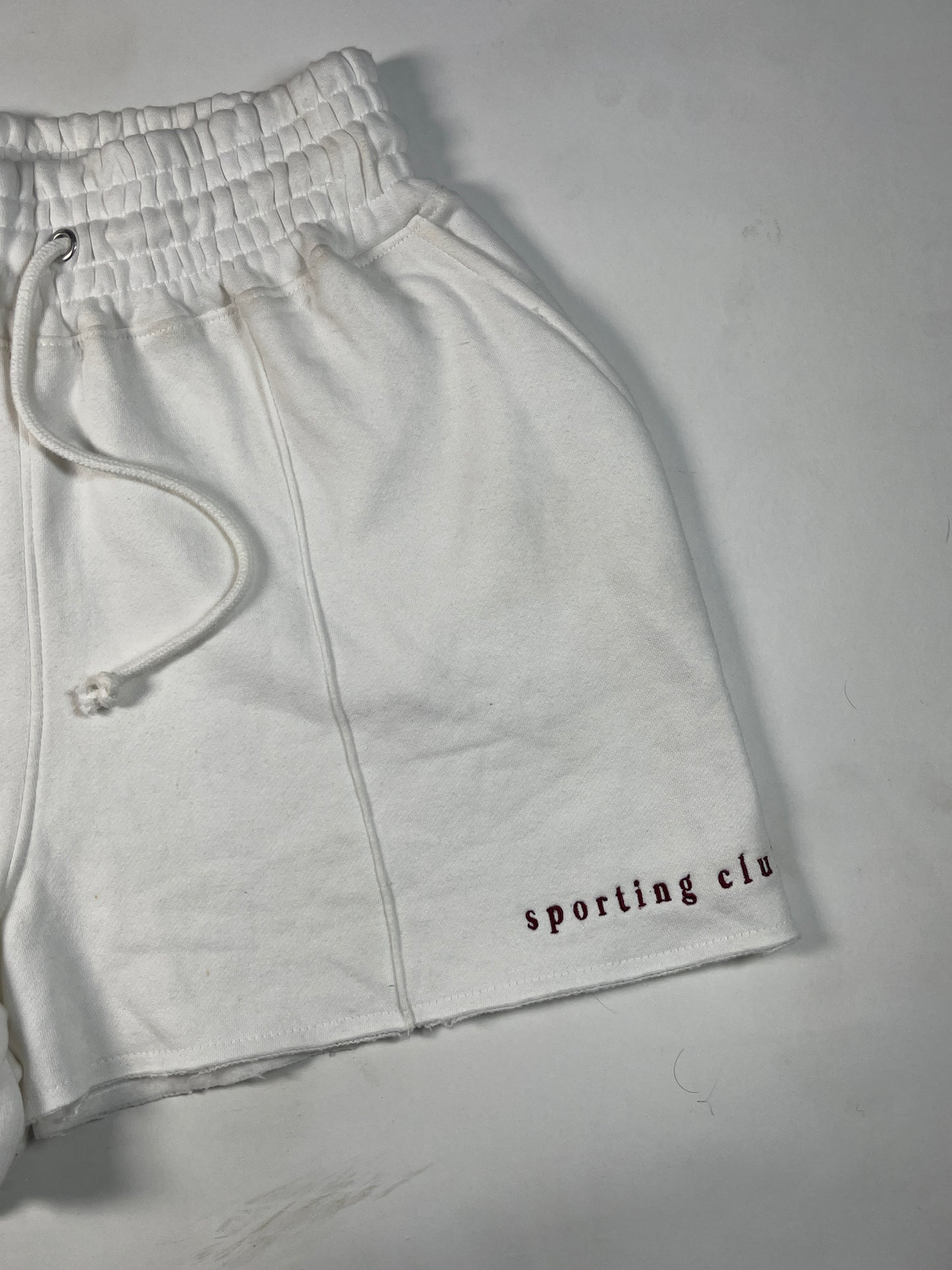 Misguidd Branded Women's Short White Color MWS-15