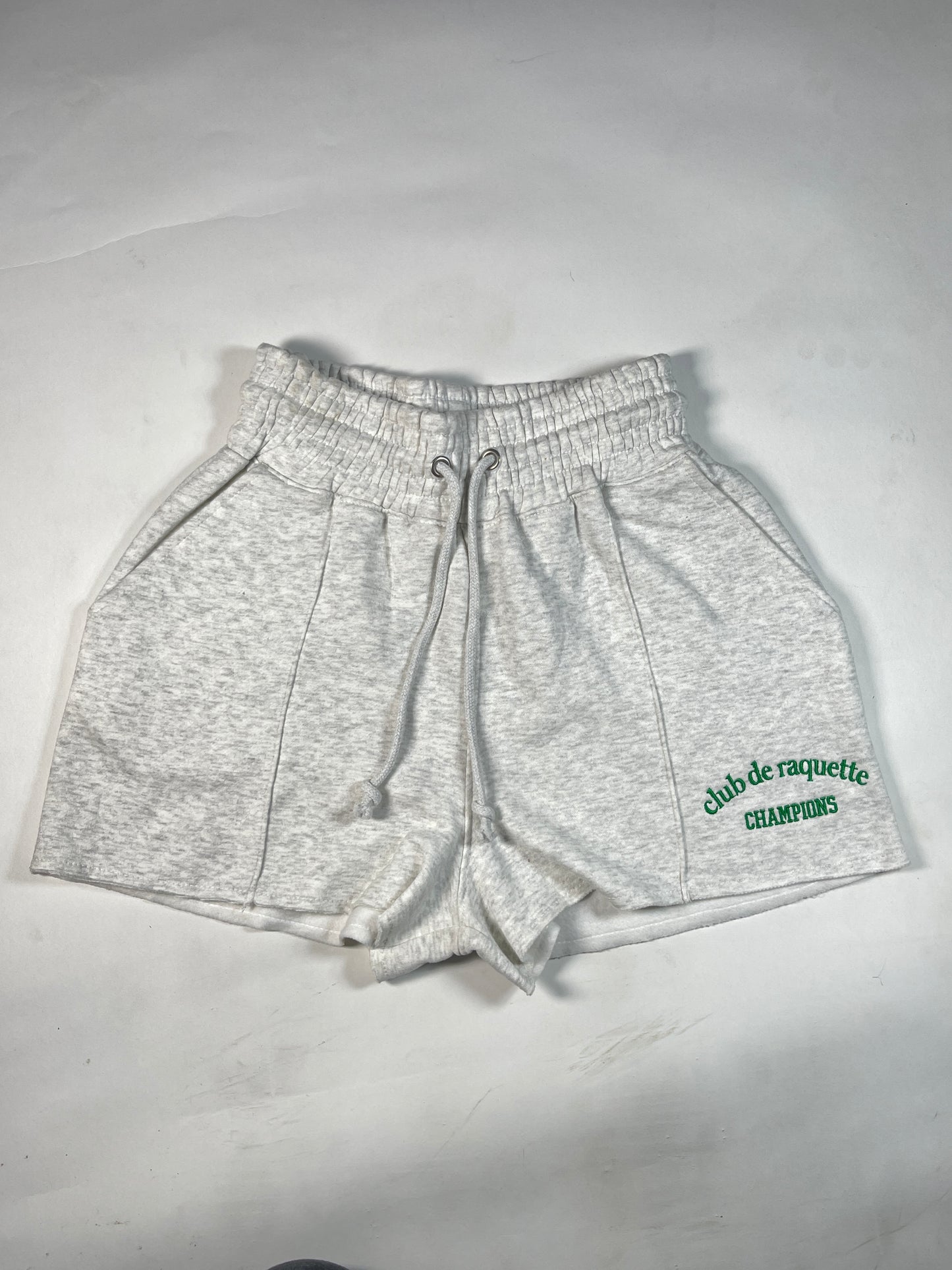 Misguidd Branded Women's Short White & Grey Color MWS-12