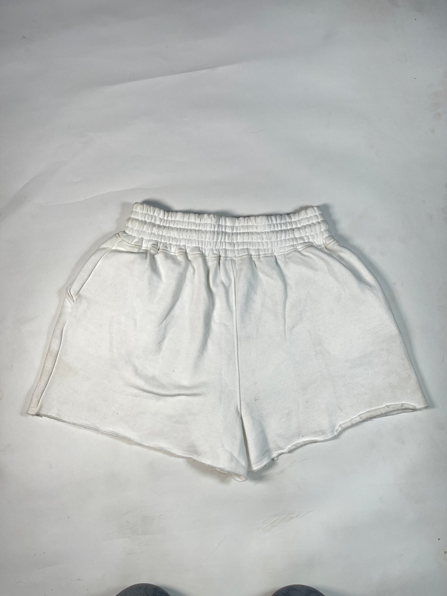 Misguidd Branded Women's Short Simple White Color MWS-14