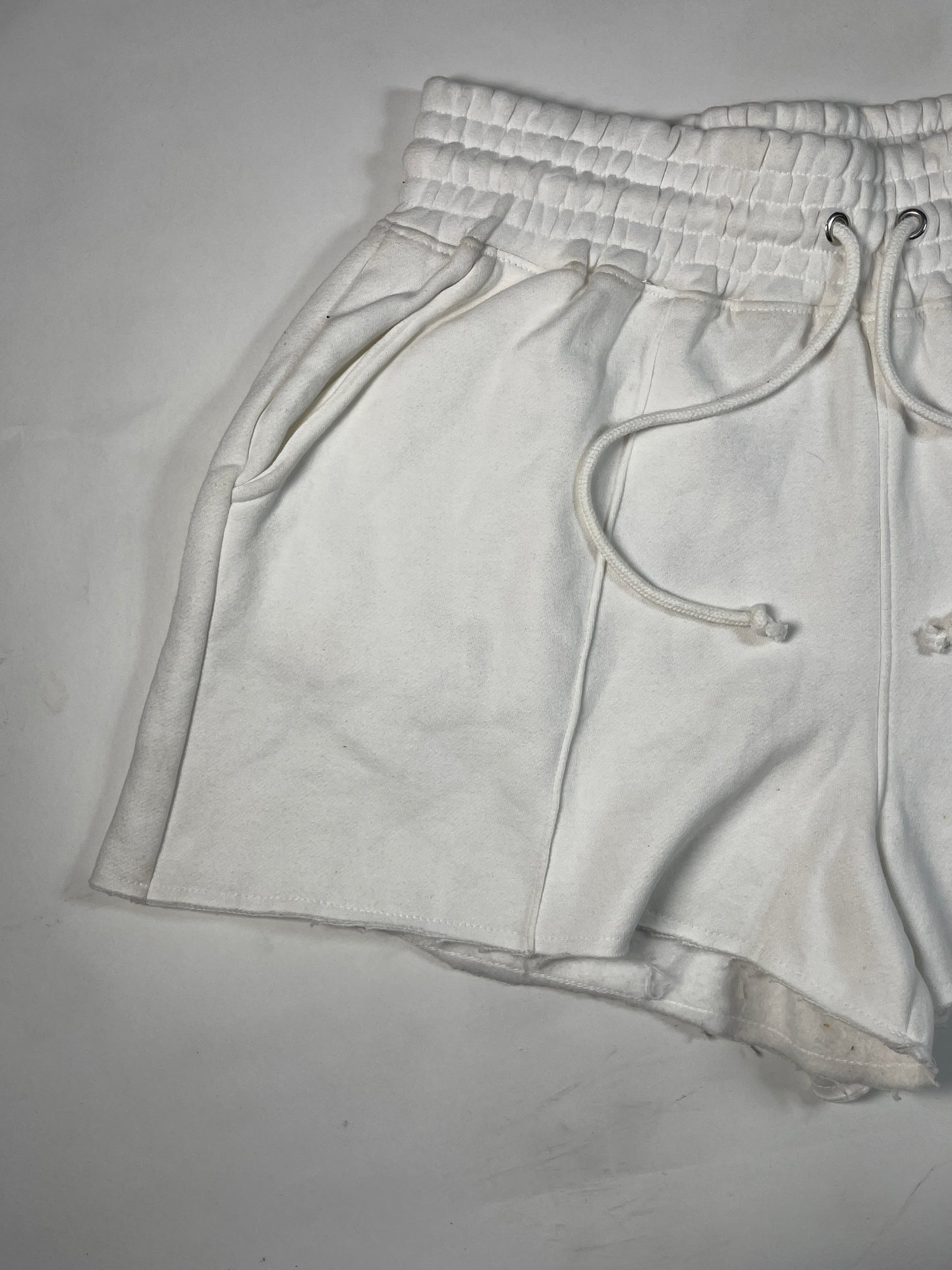 Misguidd Branded Women's Short Simple White Color MWS-14